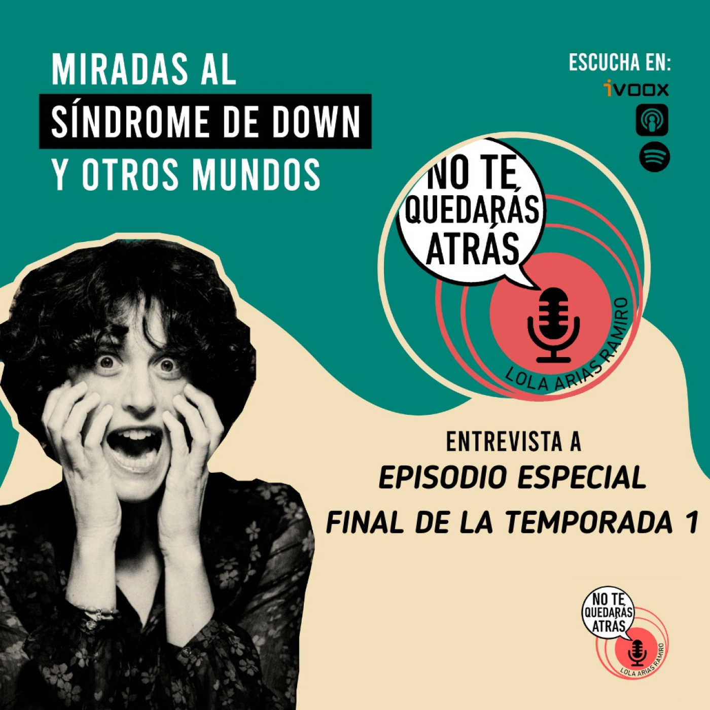 NO TE QUEDARÁS ATRÁS