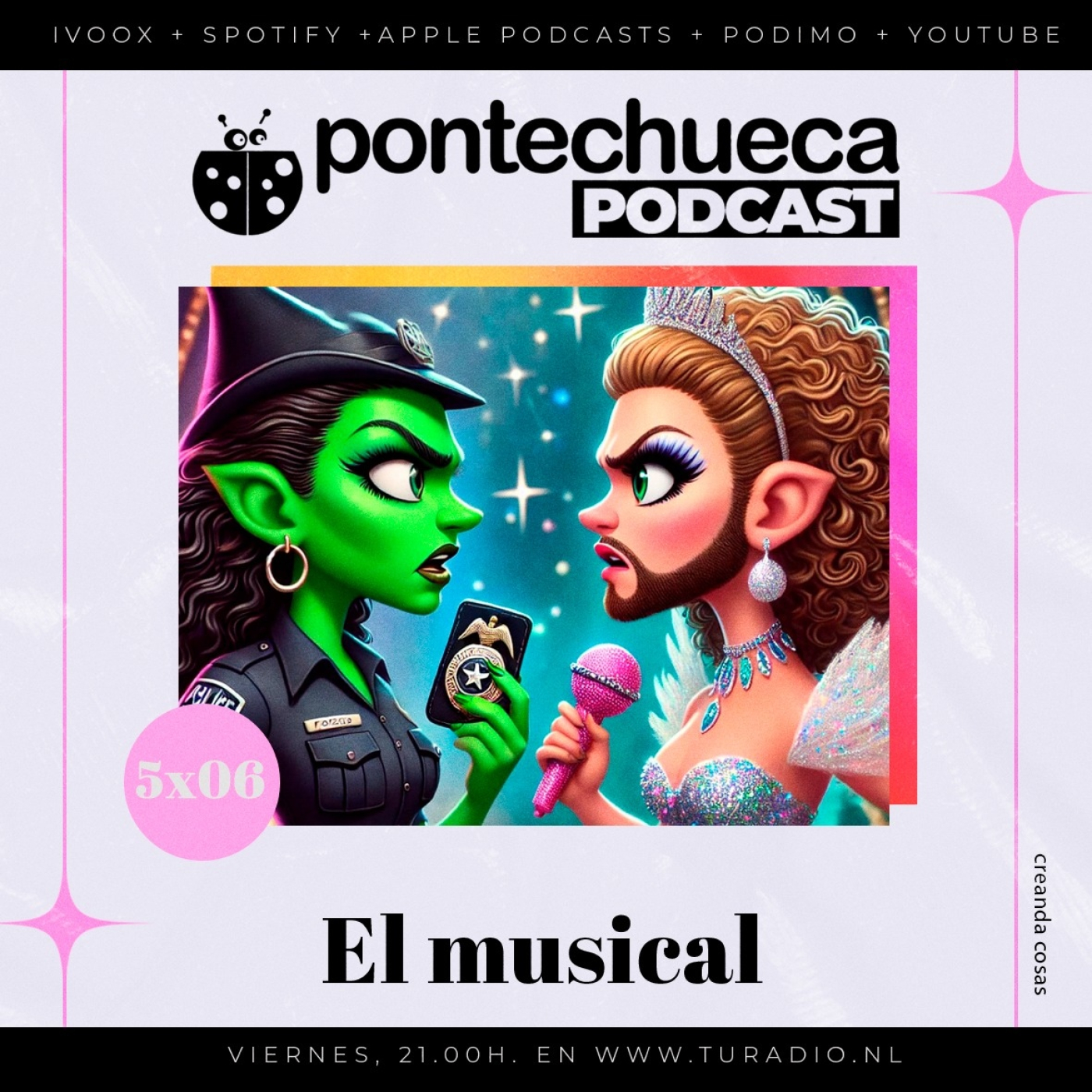Pontechueca podcast