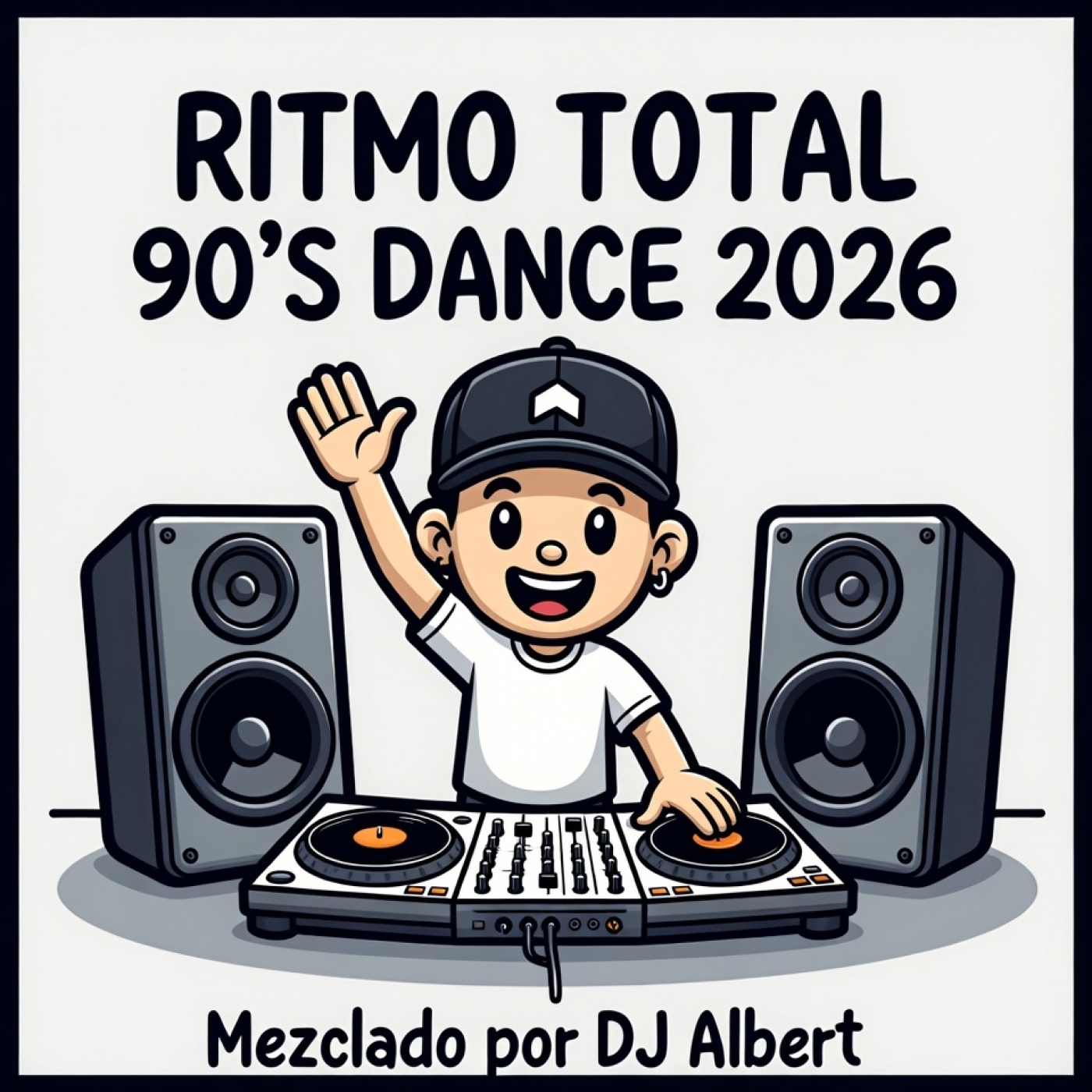 RITMO TOTAL 90´S DANCE 2026 Mezclado por DJ Albert