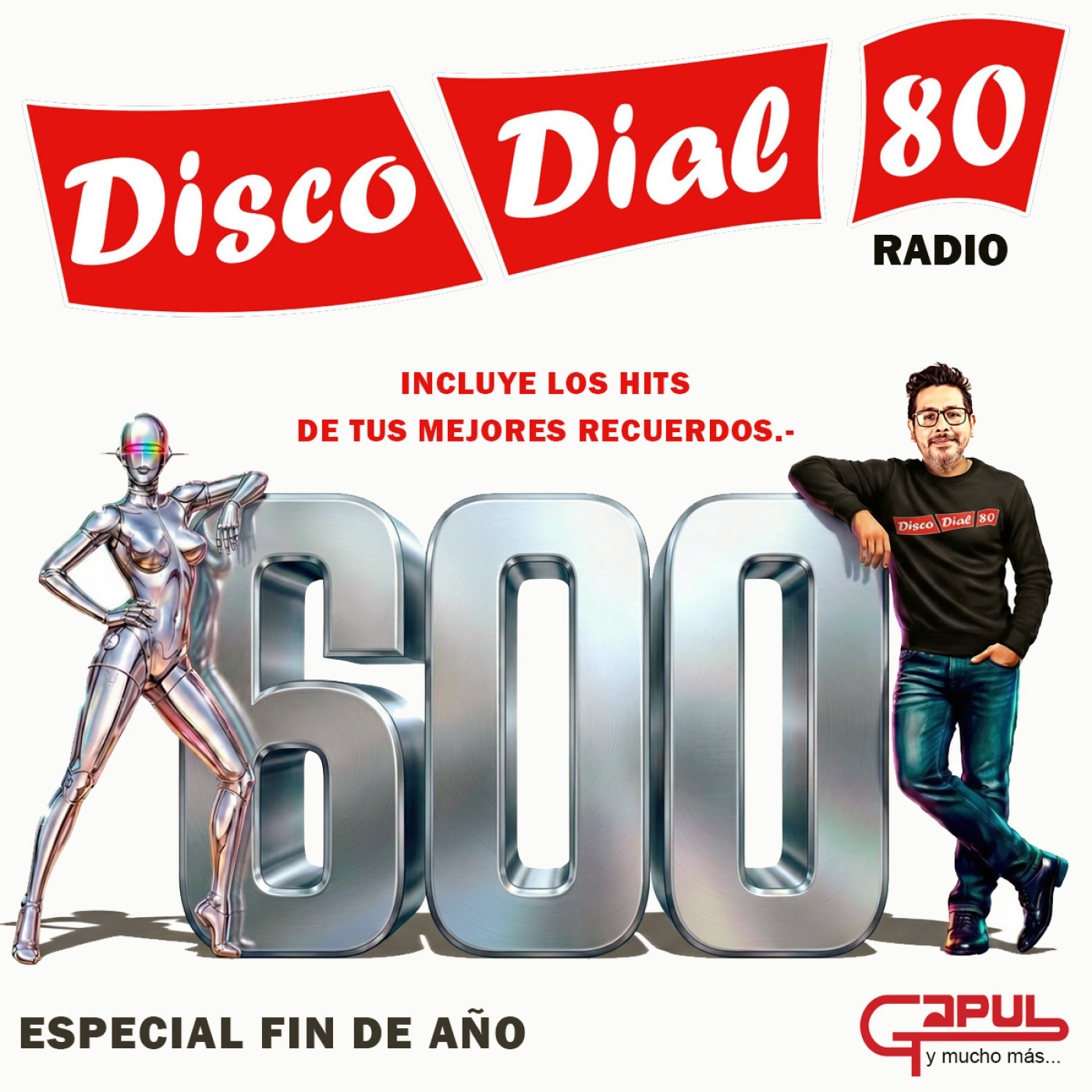 Podcast de Disco Dial 80
