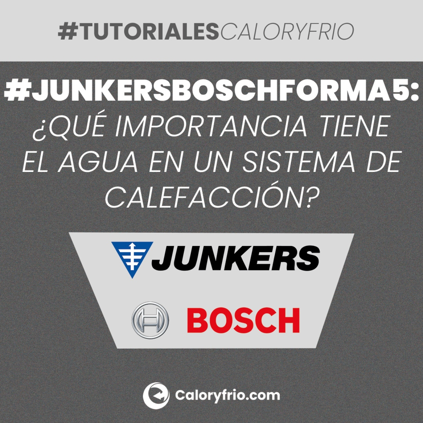 Tutoriales Caloryfrio.com