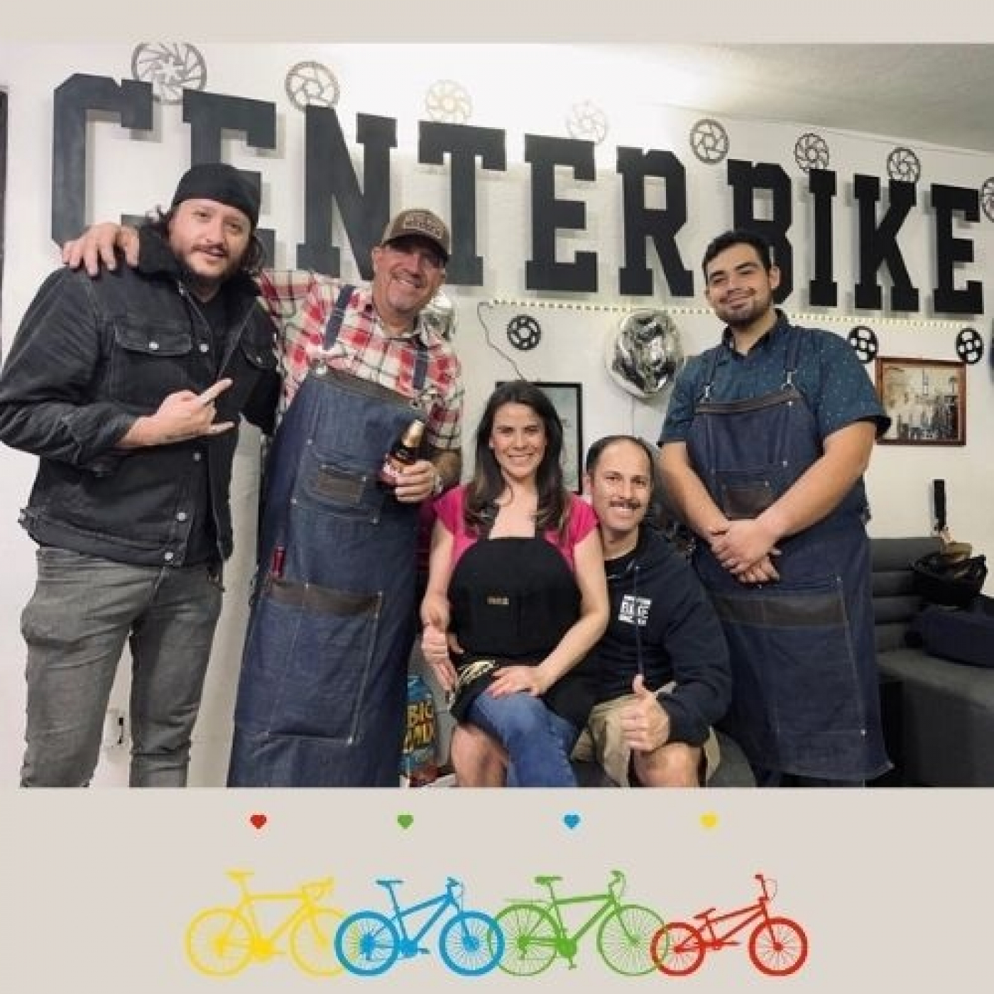 Transmitiendo desde CENTER BIKE Guadalajara México episode artwork