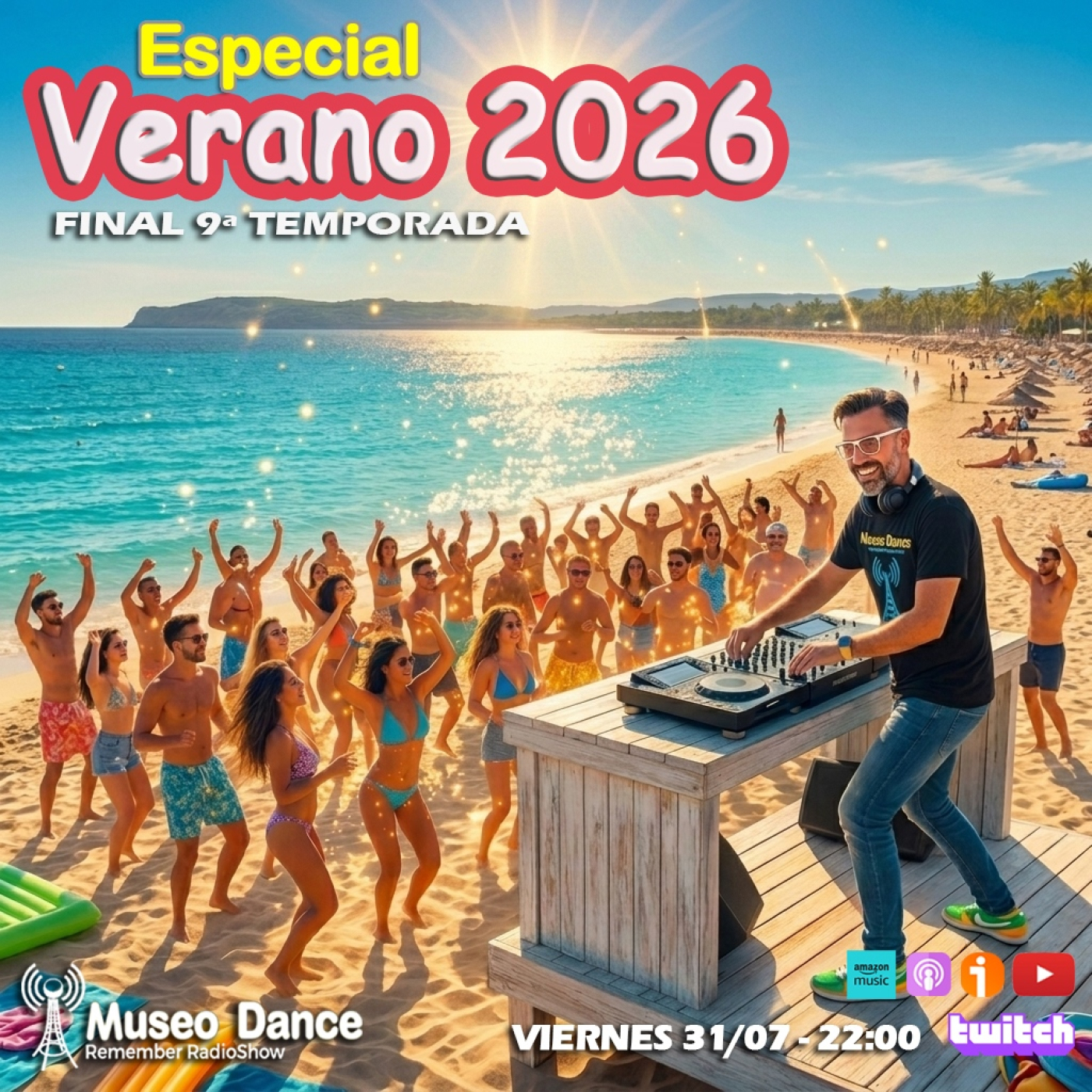 596 Museo Dance (31-07-26) Esp Verano 2026 episode artwork