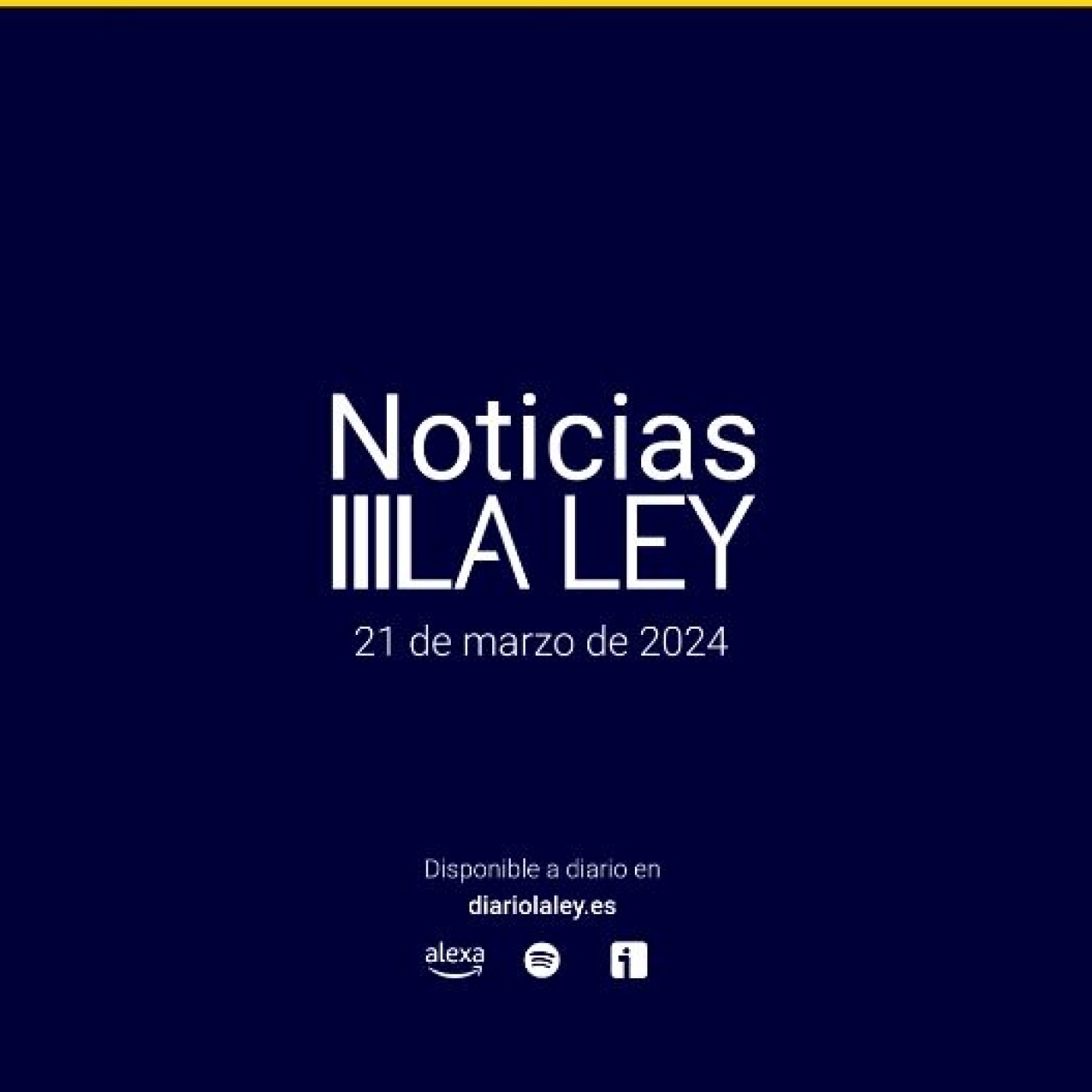 #NoticiasLALEY Jueves 21 de marzo episode artwork