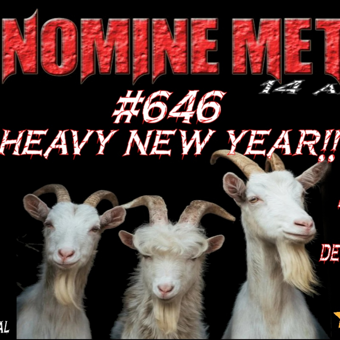 In Nomine Metal 646 - 12-01-2023 episode artwork