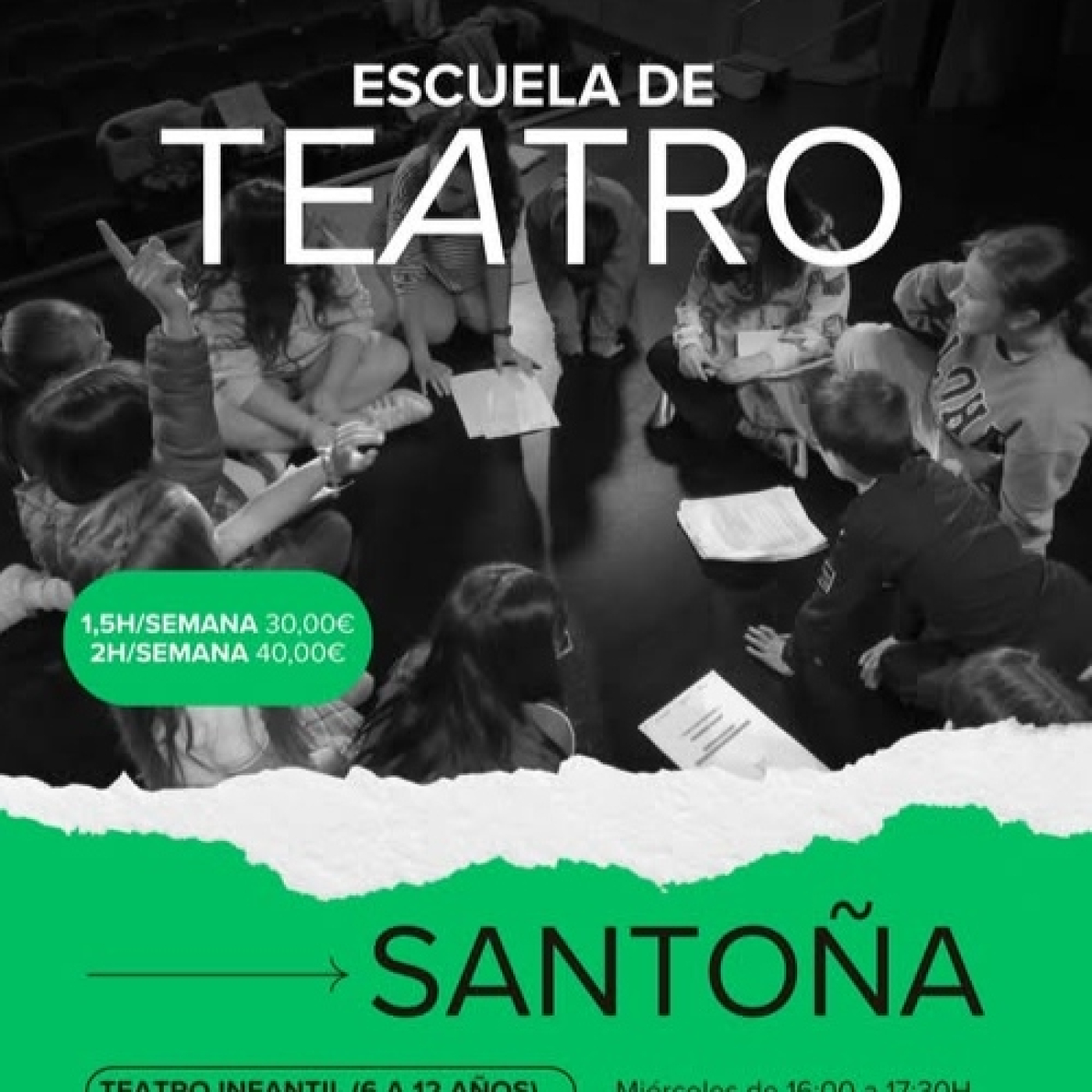 Cada vez más cerca el inicio de la Escuela de Teatro de Santoña/Iria Angulo es la coordinadora de este proyecto 22/09/25 episode artwork