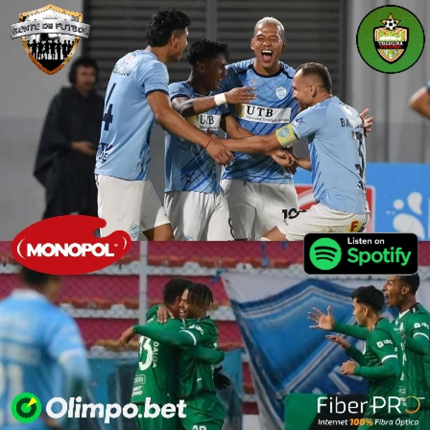 Resumen de Goles de la jornada 07 del Torneo por Series del Fútbol Boliviano 2024