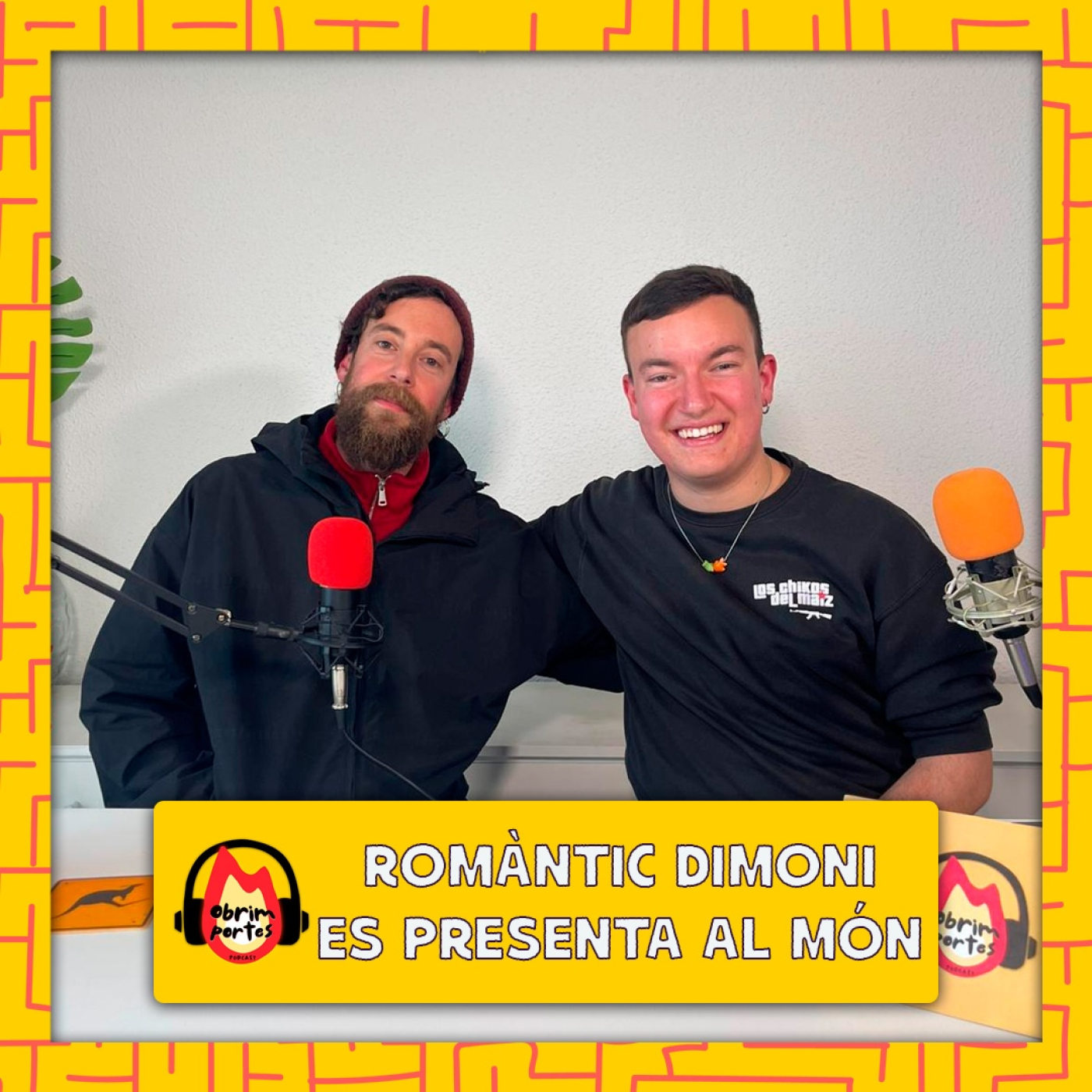 Romàntic Dimoni es presenta al món   | Obrim Portes 2x17 episode artwork