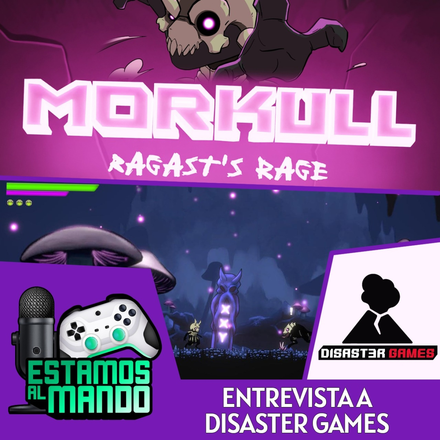 EAM 7-71 -Entrevista- Morkull, entrevista con su desarrollador.