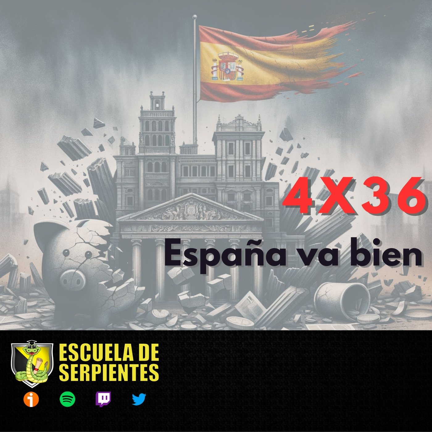 Déjame Hablar, un podcast de Escuela de Serpiente