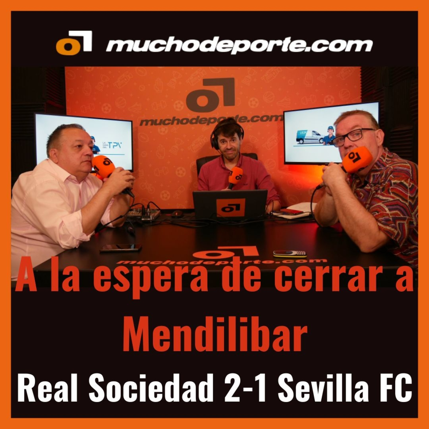 Real Sociedad-Sevilla (2-1): Fin a una temporada gloriosa - Episodio exclusivo para mecenas episode artwork