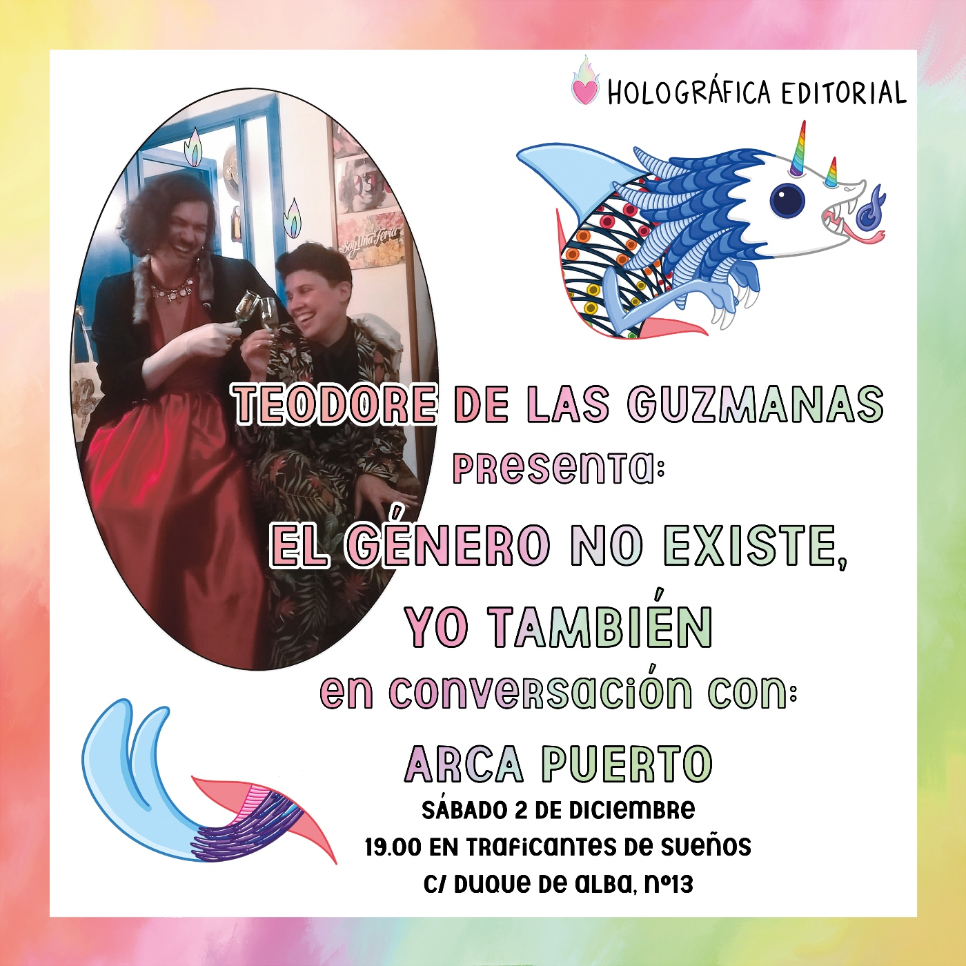 Presentación del libro El género no existe, yo también. episode artwork
