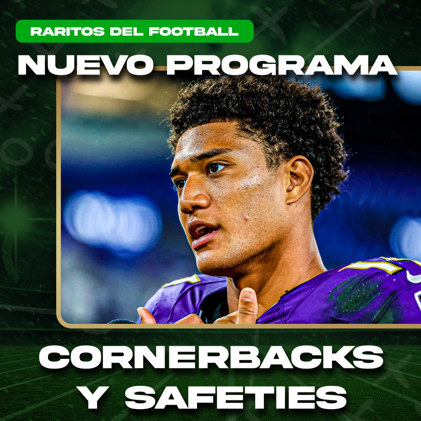Cornerbacks y Safeties de la NFL | Raritos del Football - 5x58
