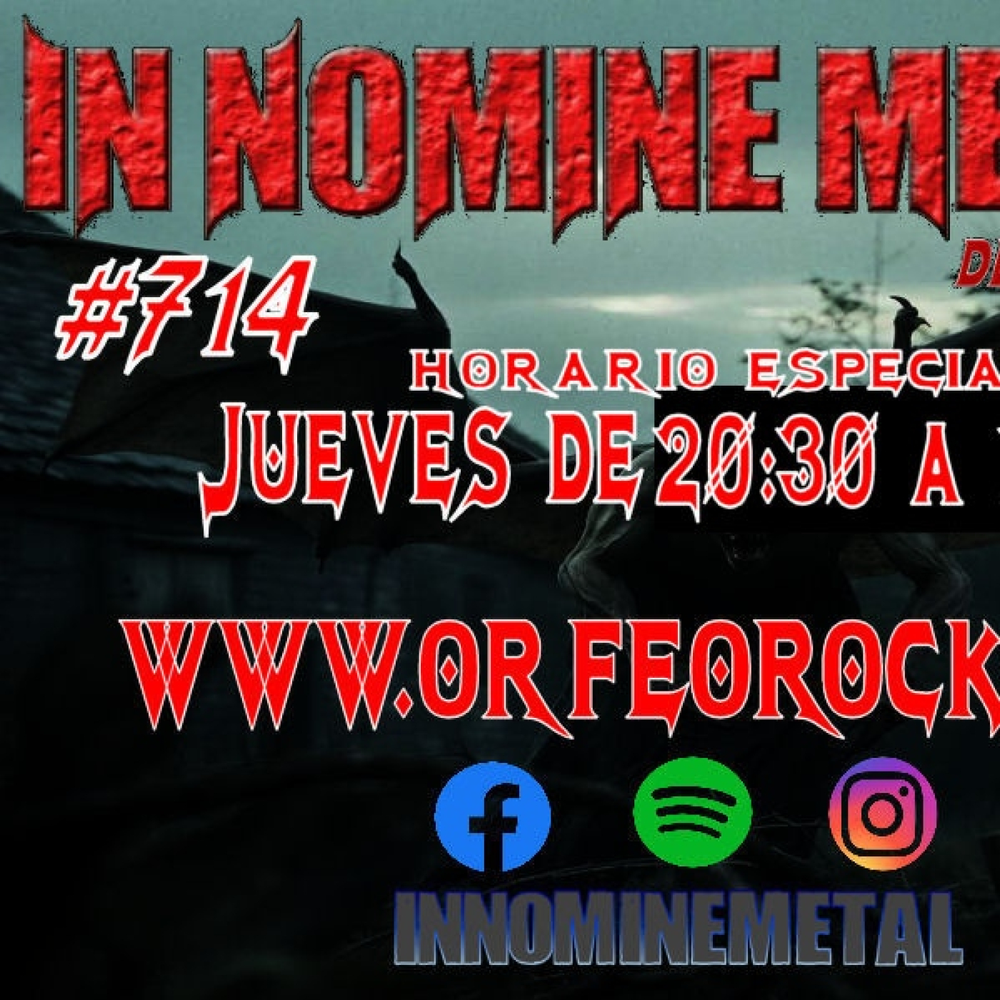 In Nomine Metal 714 - 10-10-2024 episode artwork