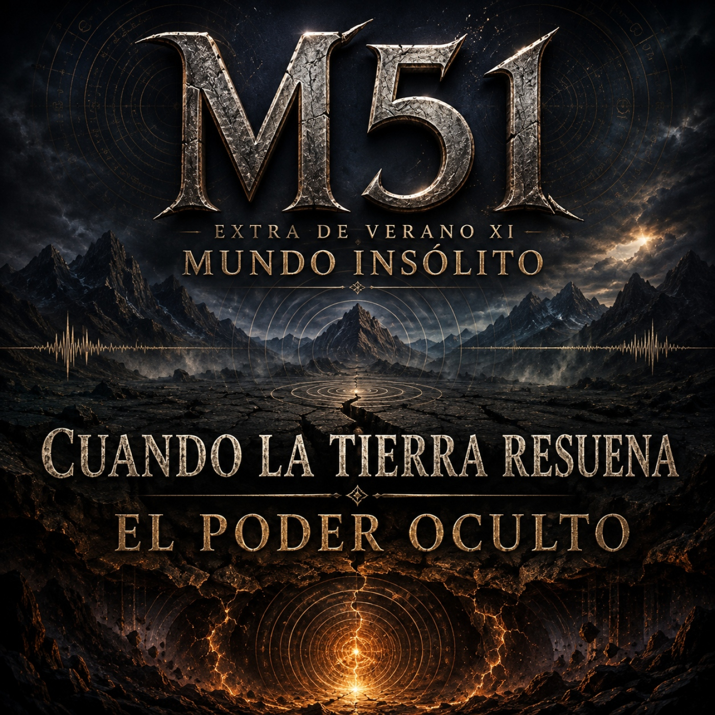 M51 Extra de Verano XI MUNDO INSOLITO_ CUANDO LA TIERRA RESUENA_ EL PODER OCULTO_. episode artwork