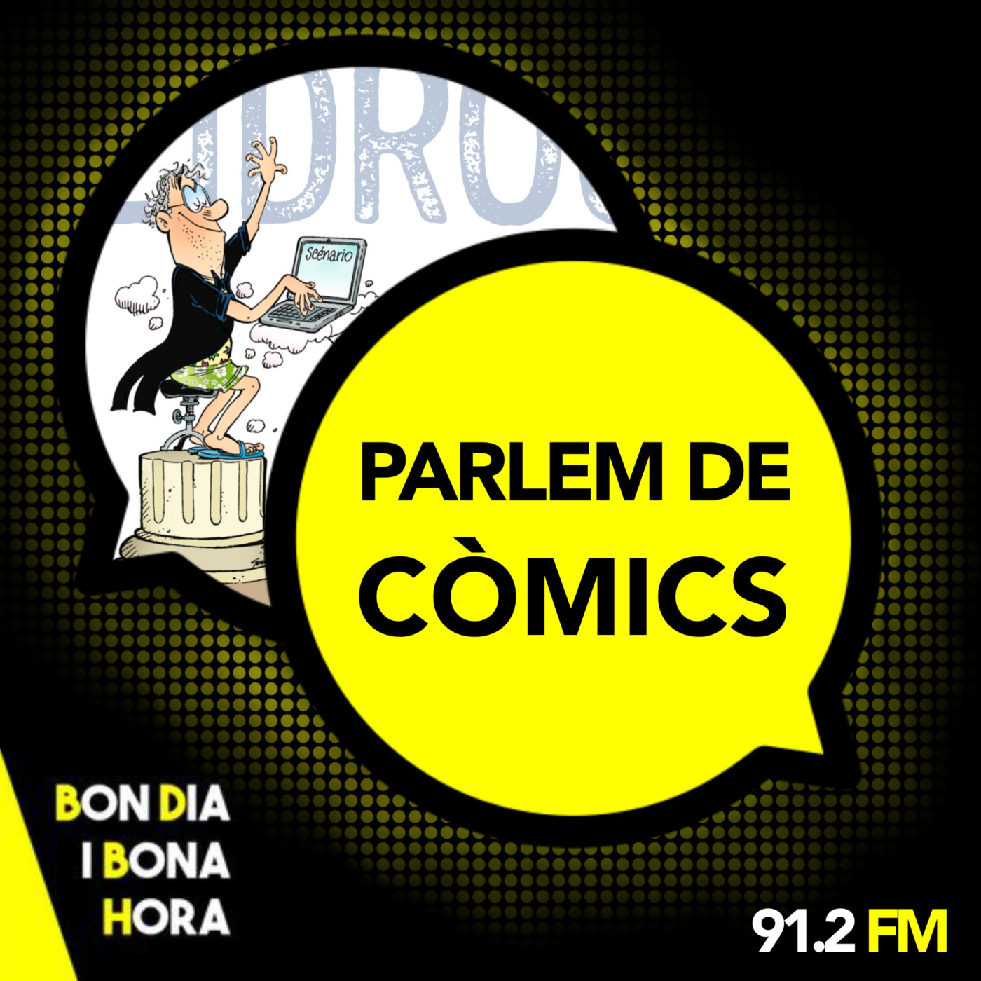 Parlem de còmics