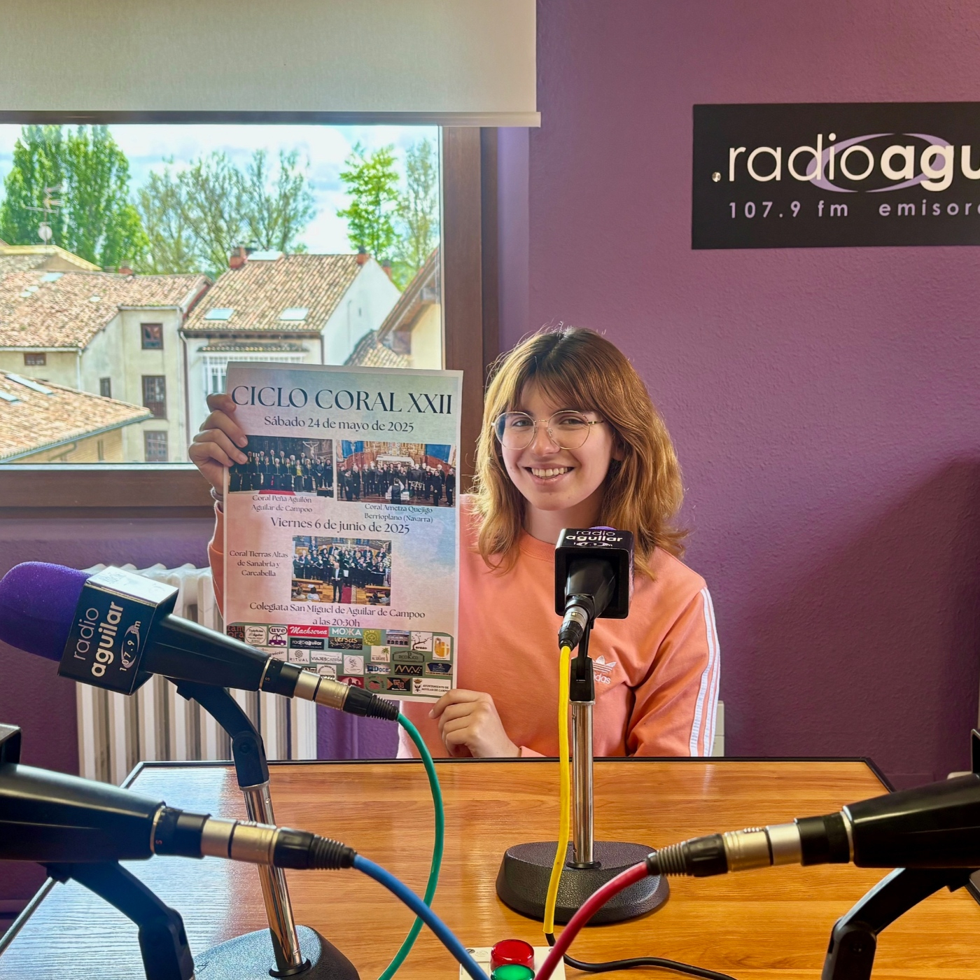 Entrevistas en Radio Aguilar FM