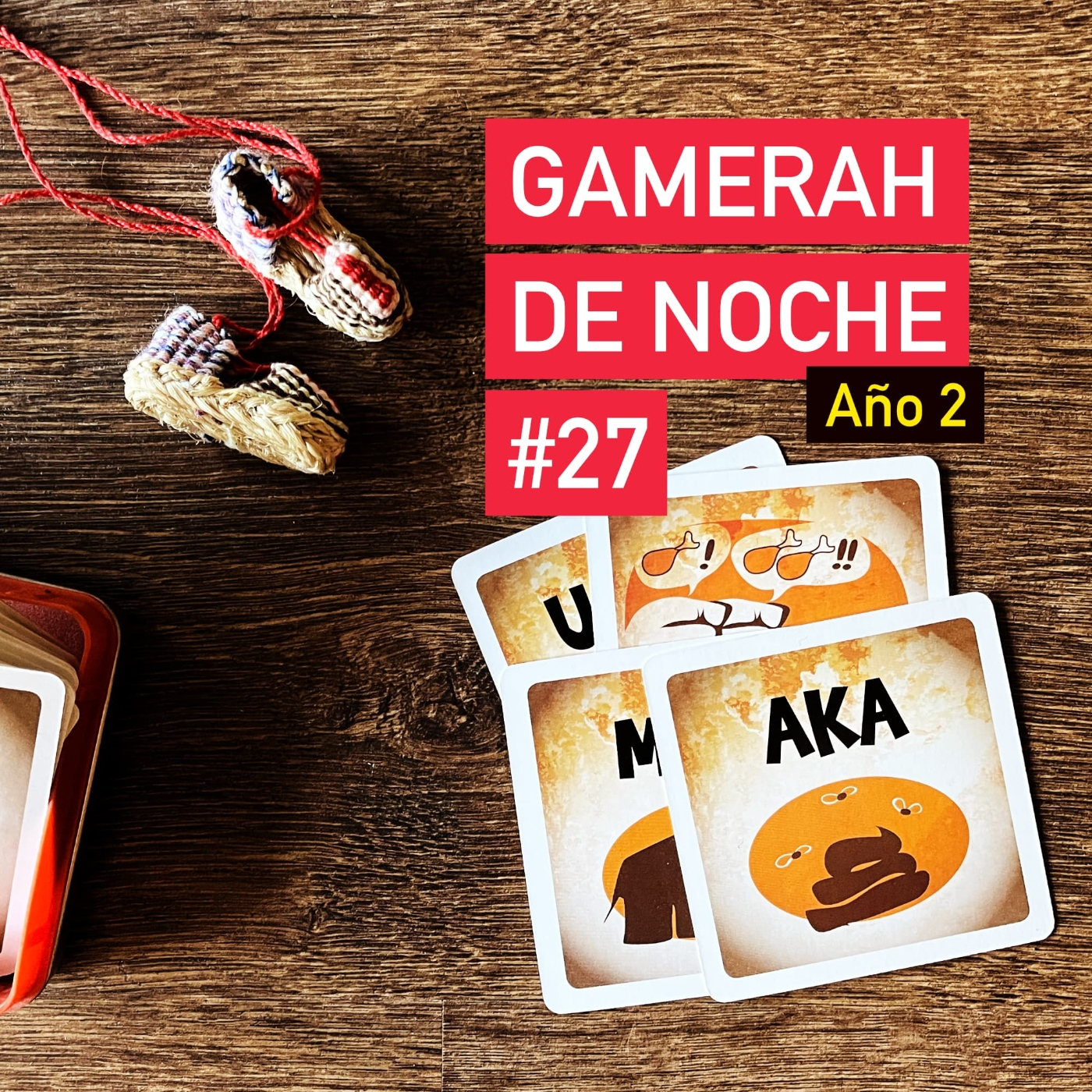 Gamerah de noche