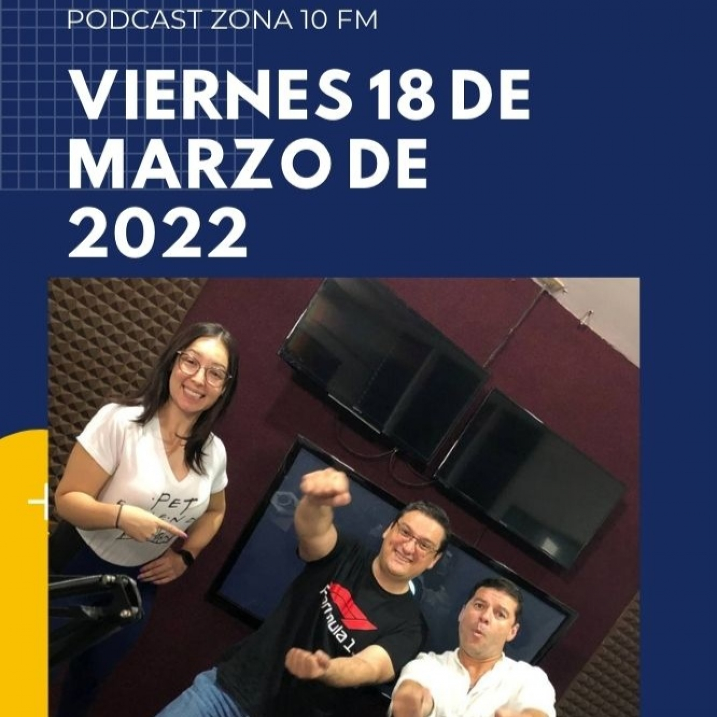 Programa zona 10 fm 18 de marzo de 2021-"Canciones que te caen mal" episode artwork