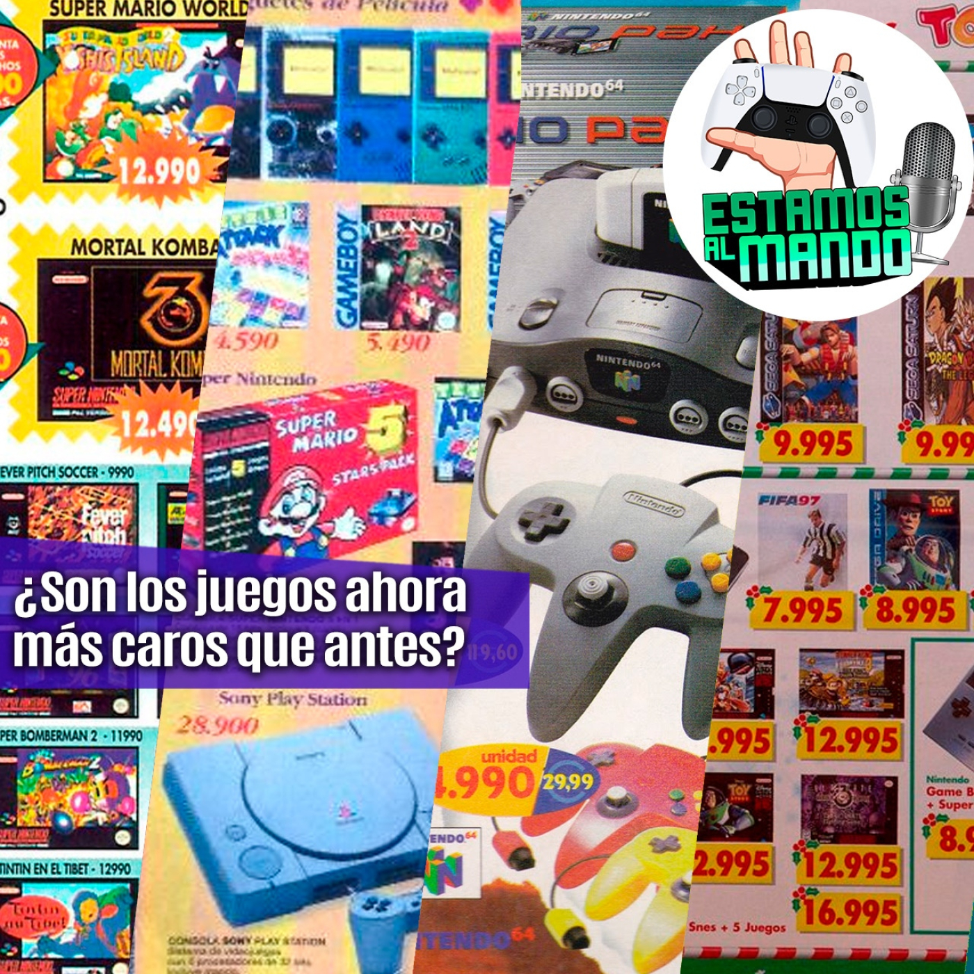 EAM 5-23 A debate, son los videojuegos mas baratos o mas caros que antes?