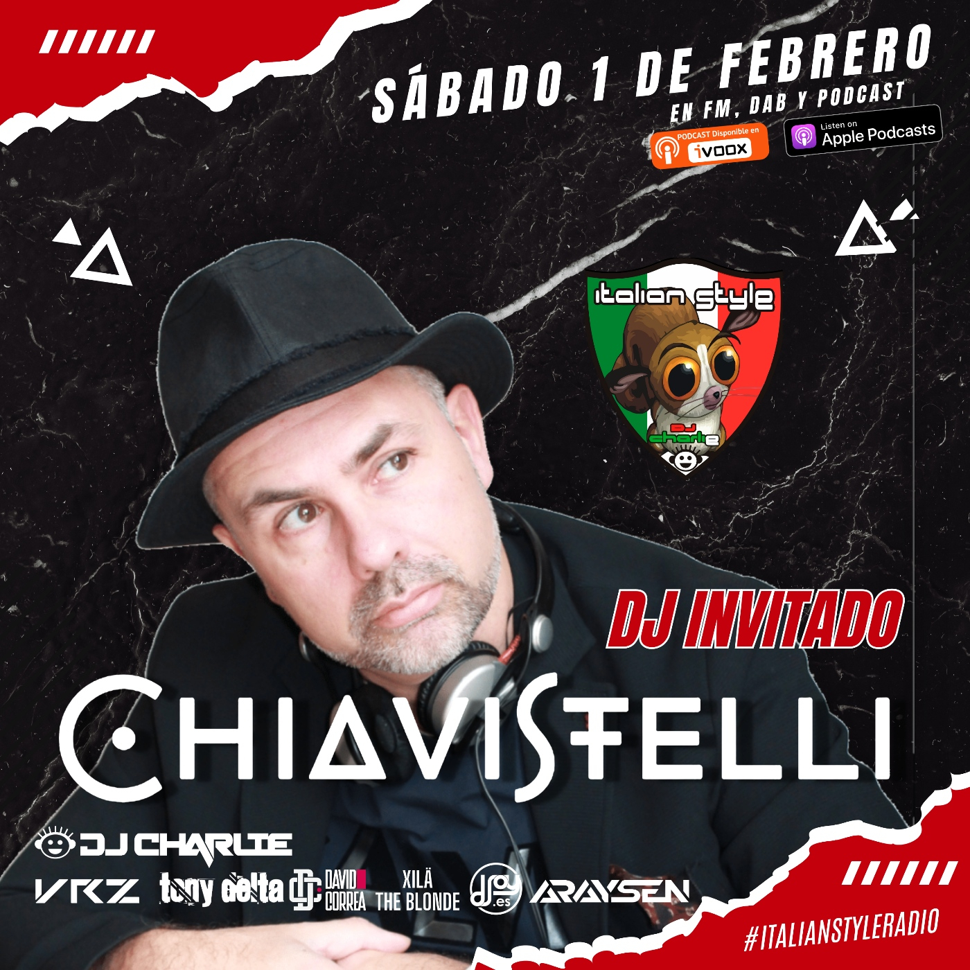 ITALIAN STYLE radio show 971 01-02-2025 episode artwork