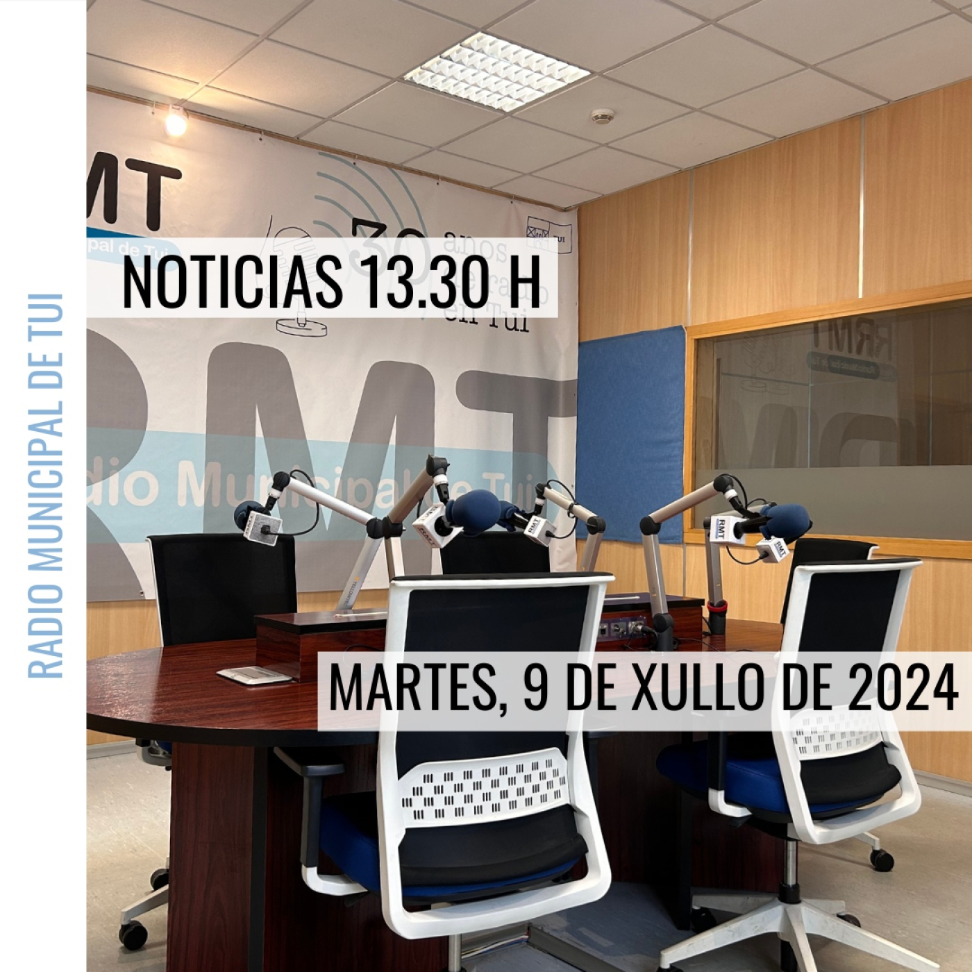 Noticias 13.30 h | Martes, 9 de xullo de 2024 episode artwork