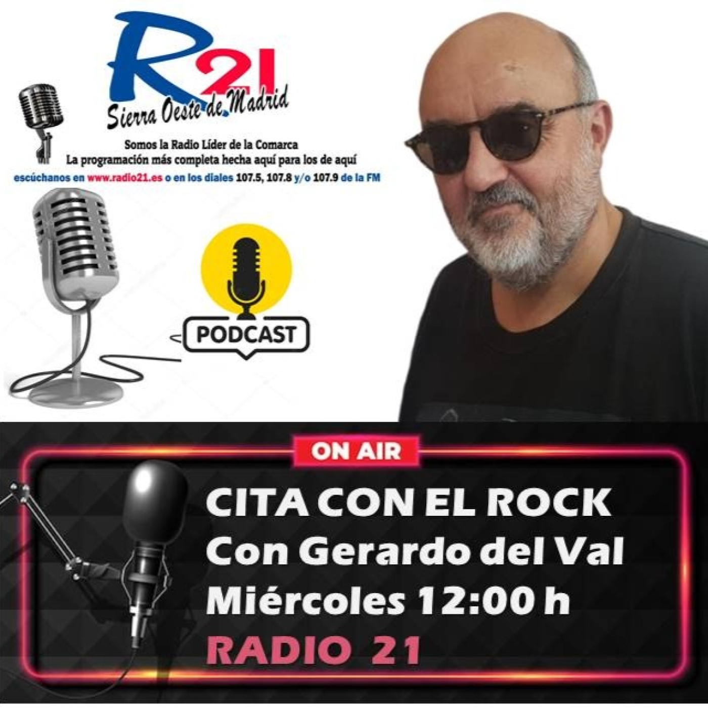 "Cita con el Rock" con Gerardo del Val. 19 DE MARZO 2024 episode artwork