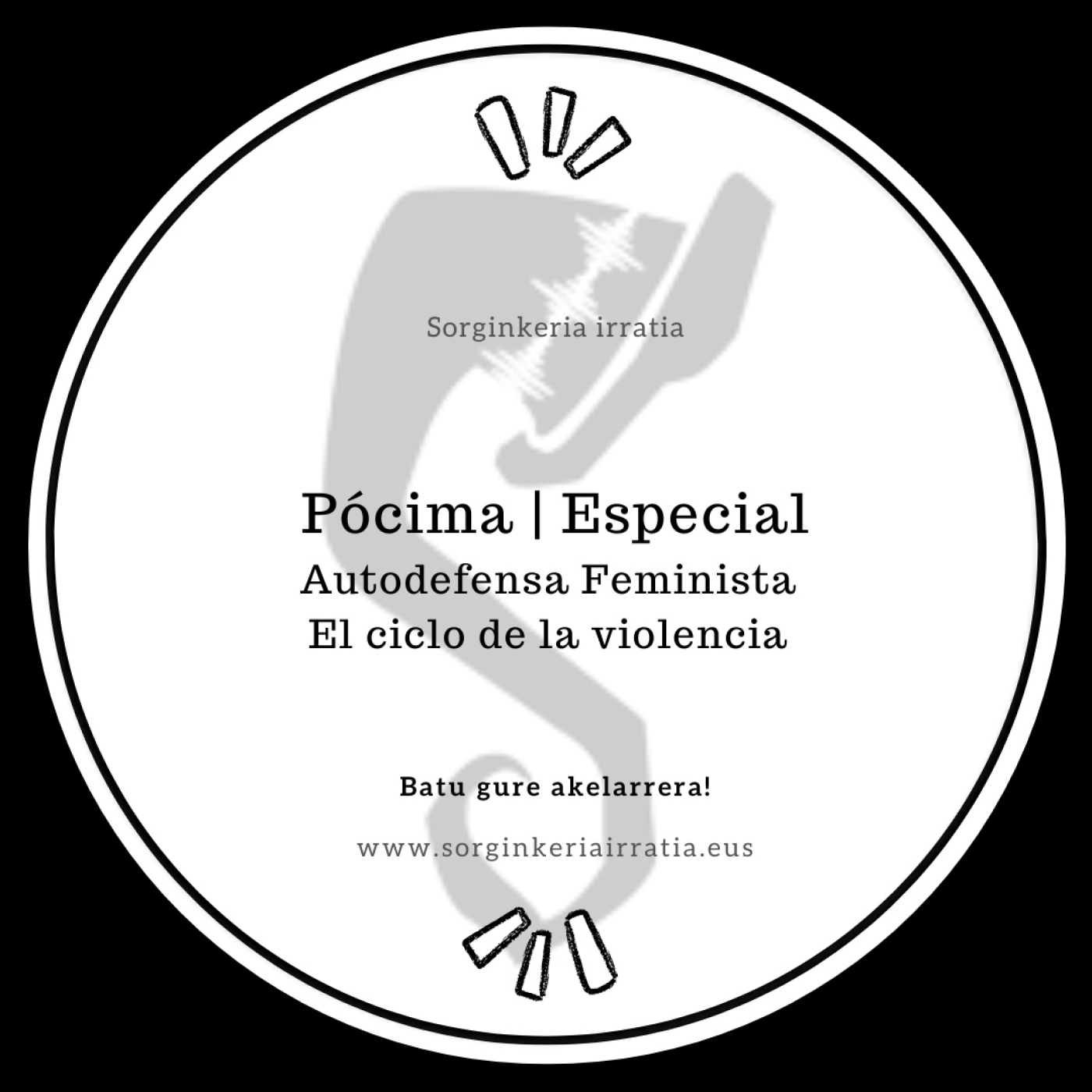 Pócima Especial - El ciclo de la violencia. episode artwork