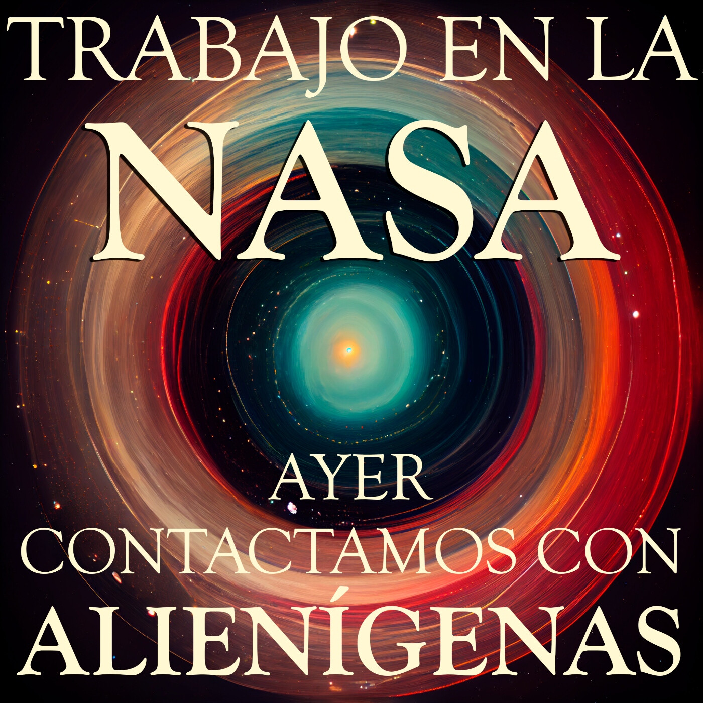 Trabajo en la NASA. Ayer Contactamos con Alienígenas. episode artwork