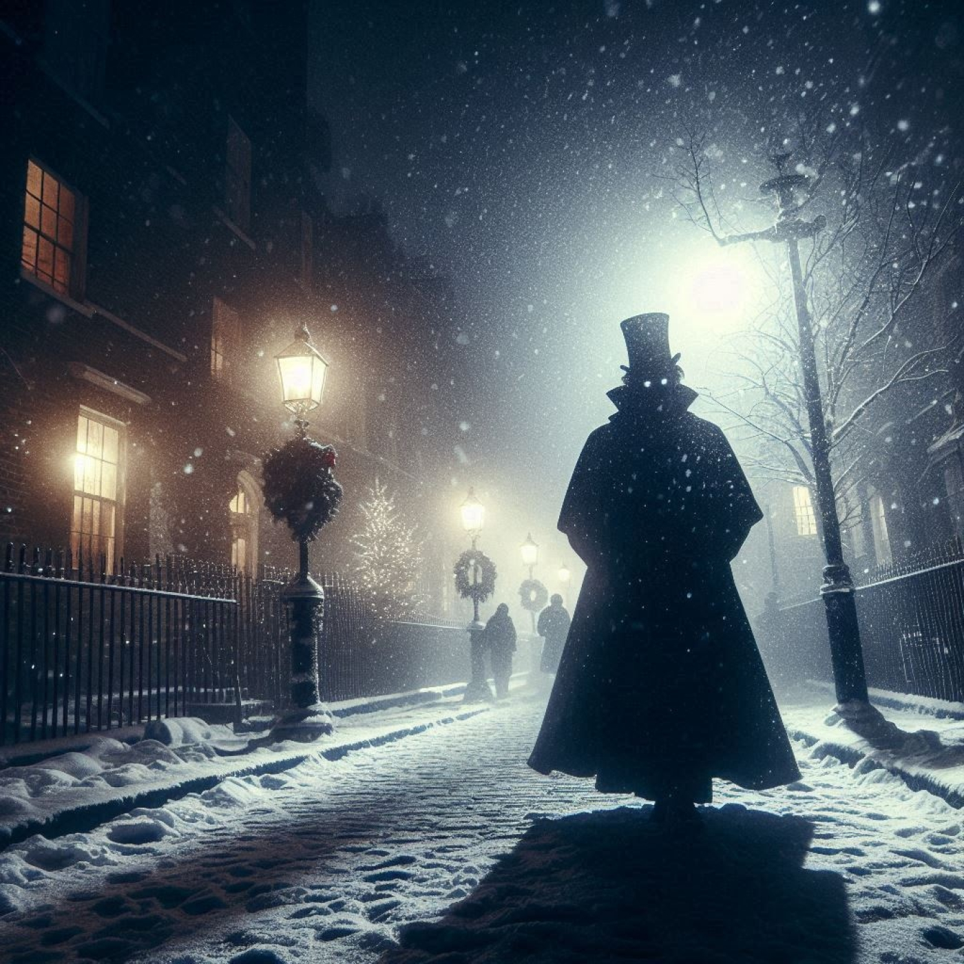 T11 X 12 *Crímenes Navideños en la época Victoriana" - con Iván Mourin