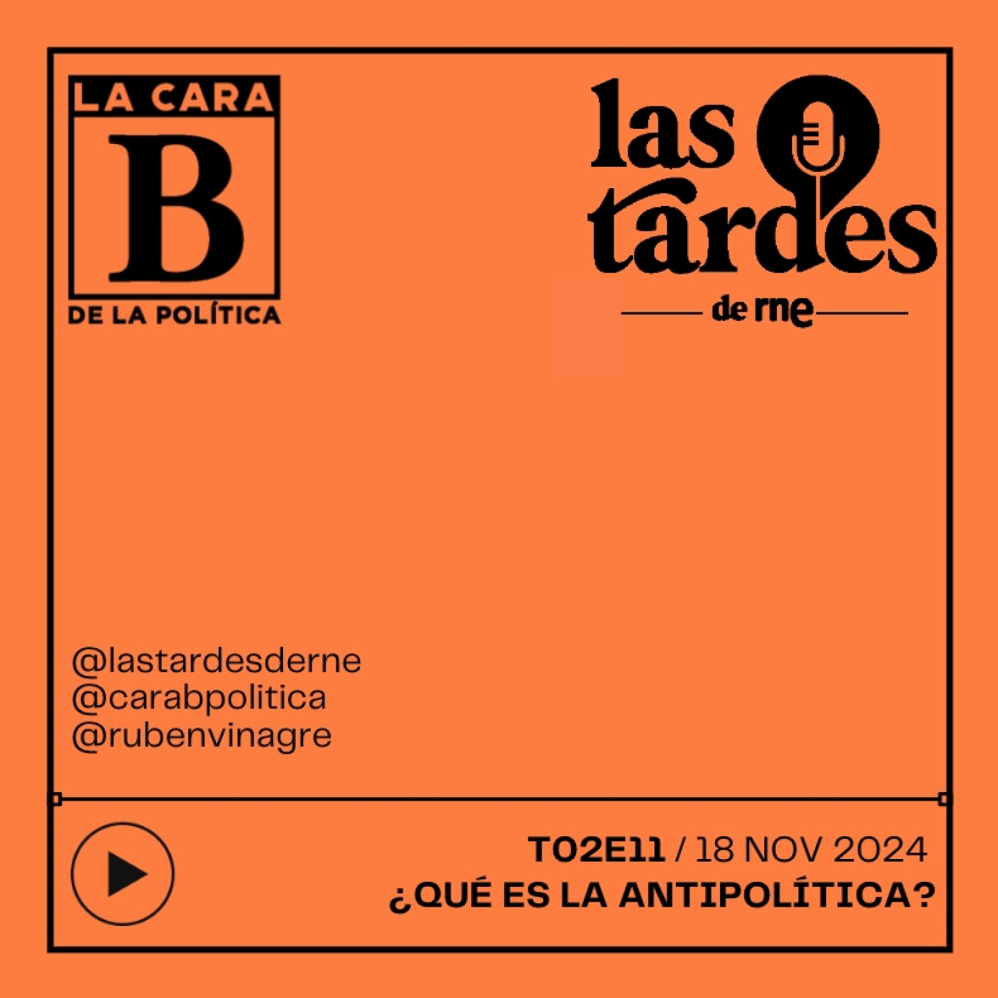 La Cara B de la Política