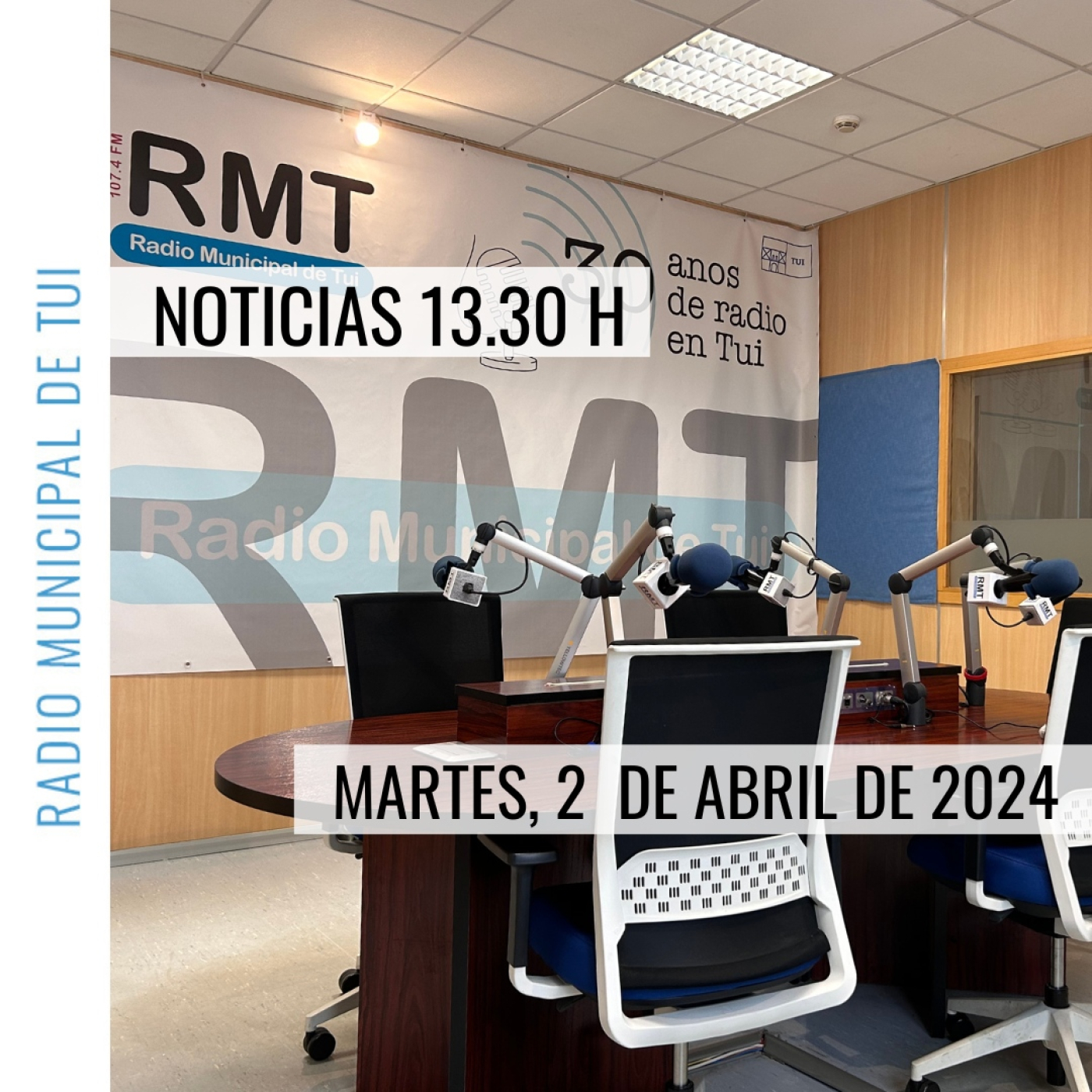 Noticias 13.30 h | Martes, 2 de abril de 2024 episode artwork