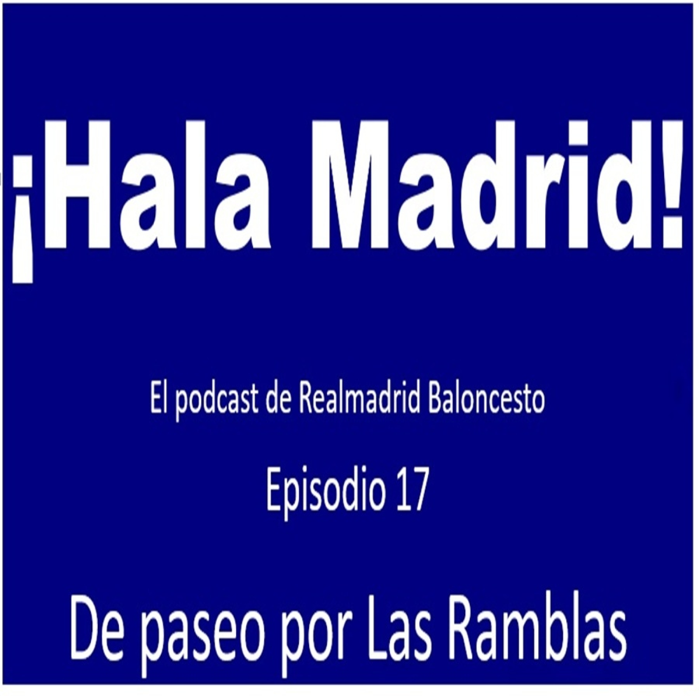 ¡Hala Madrid!