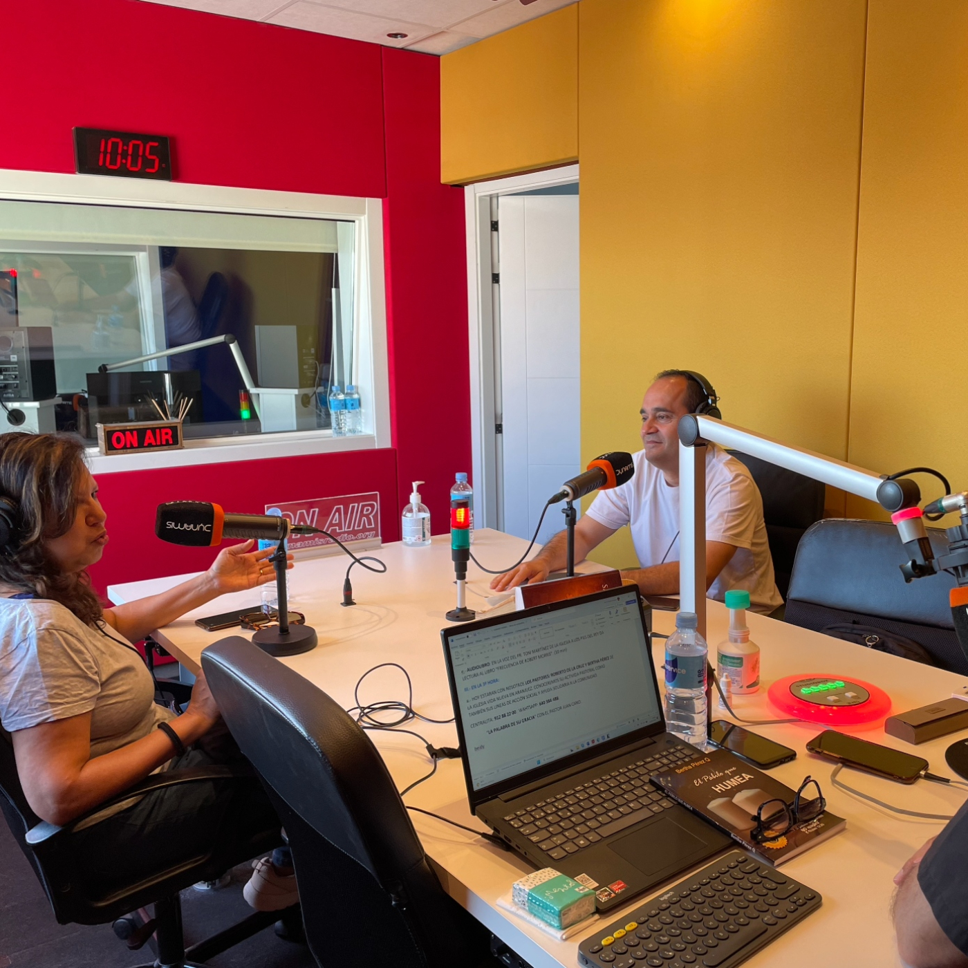 Podcast El pulso de la Vida