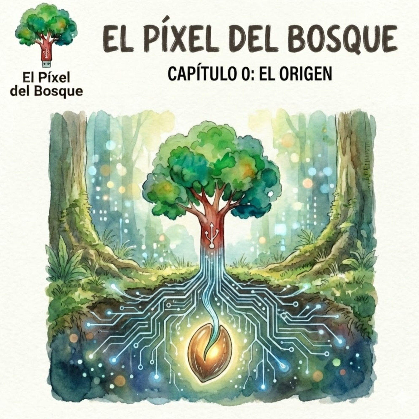 1 - El Pixel del Bosque "El origen" episode artwork