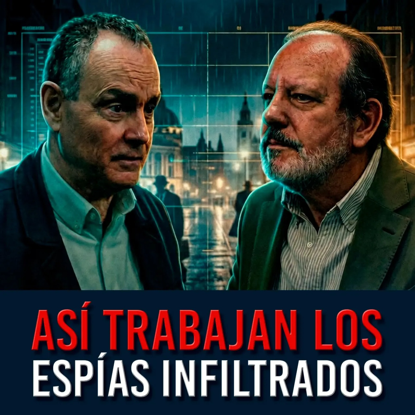 Los espías en las sombras del Estado con Fernando Rueda