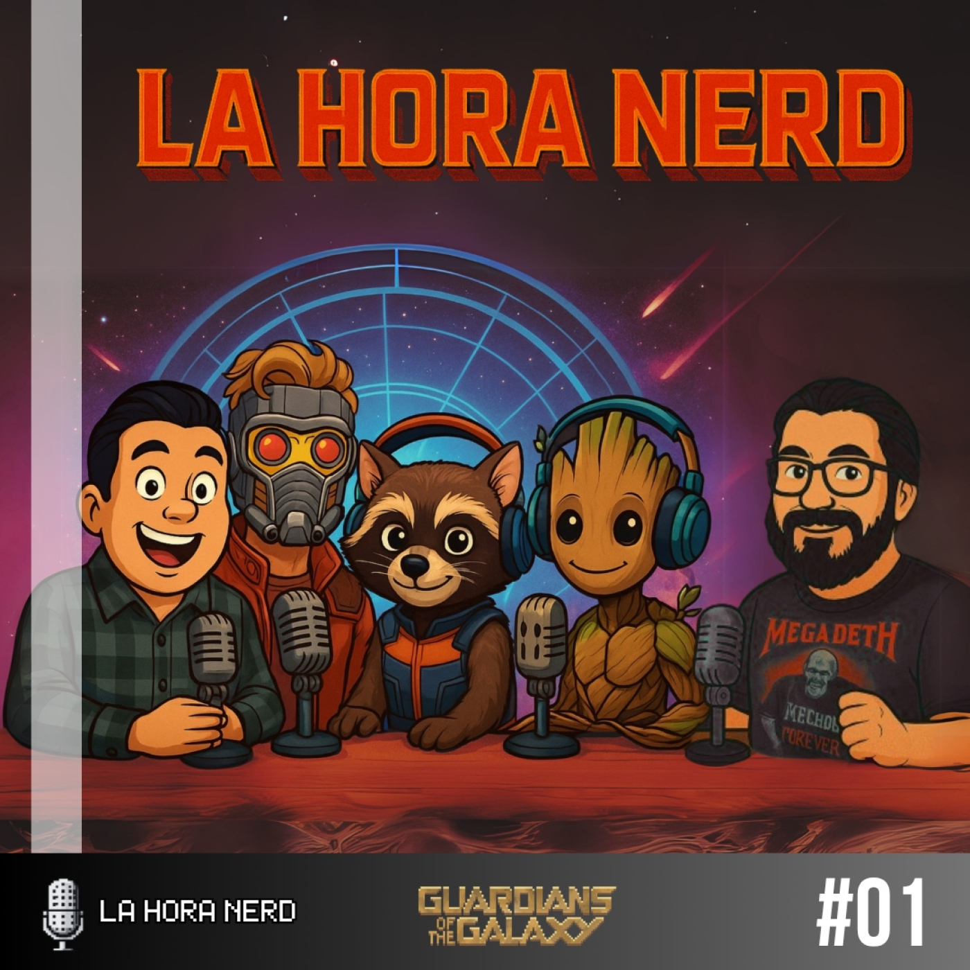 La Hora Nerd #01 - Guardianes de la Galaxia episode artwork