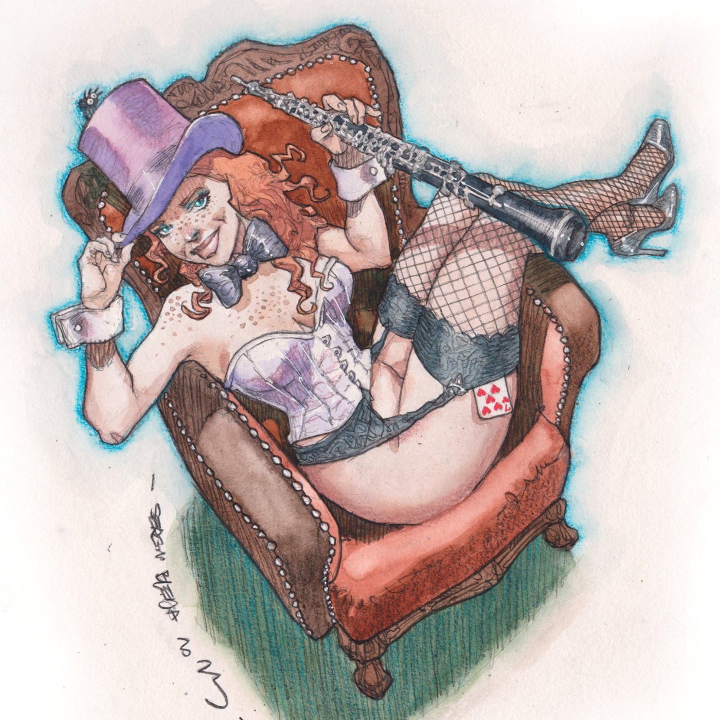 Tomando un Chiriflús