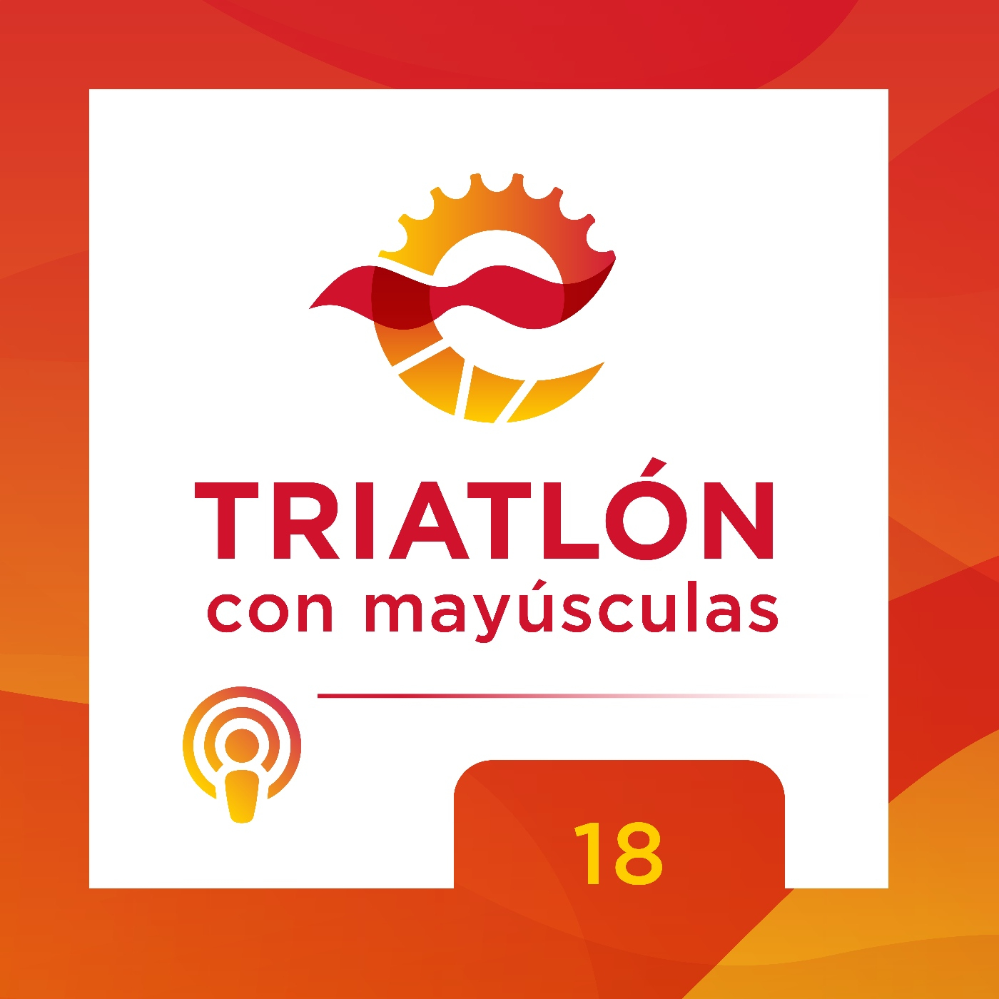 TRIATLON con mayúsculas