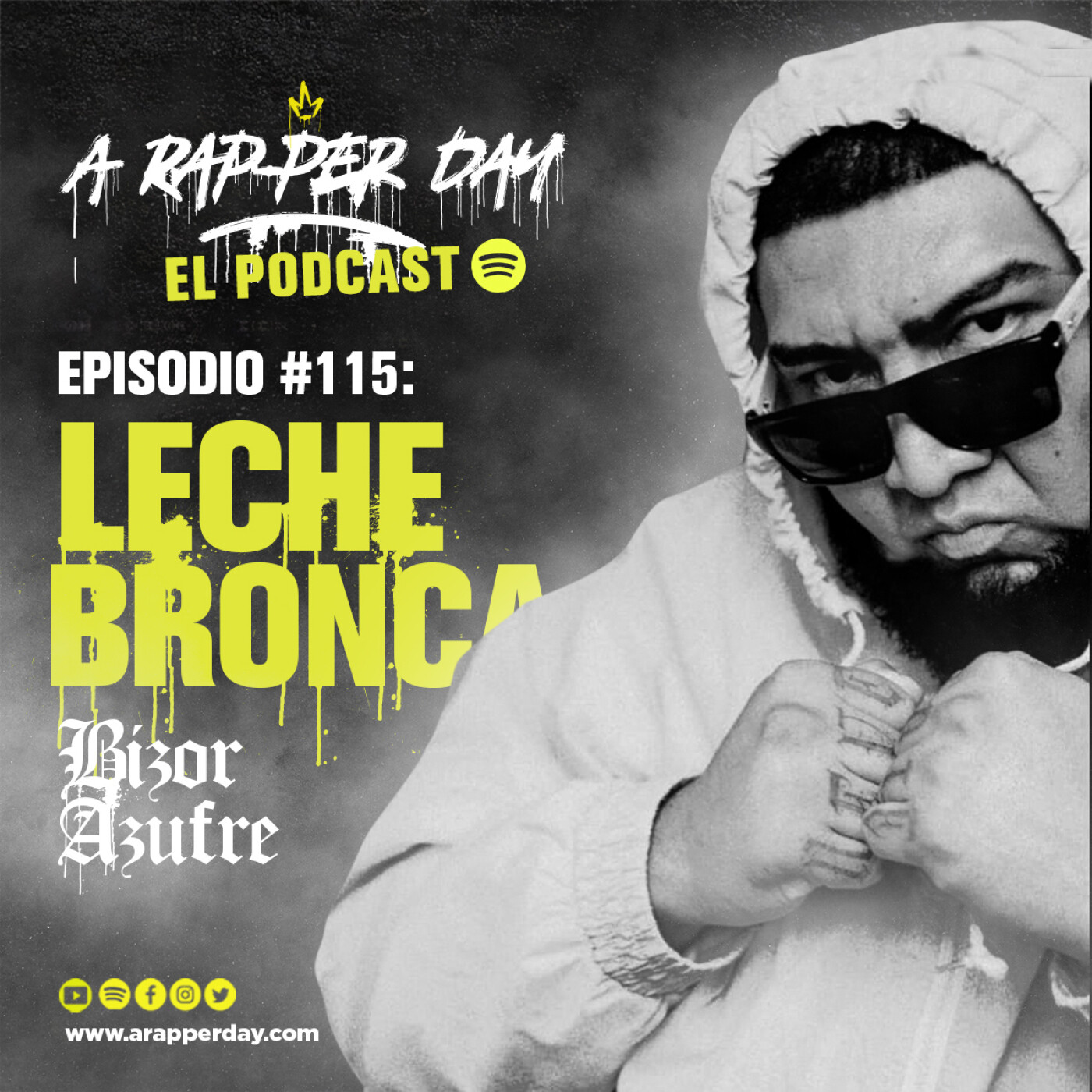 Episodio #115 Entrevista BIZOR AZUFRE / Leche Bronca