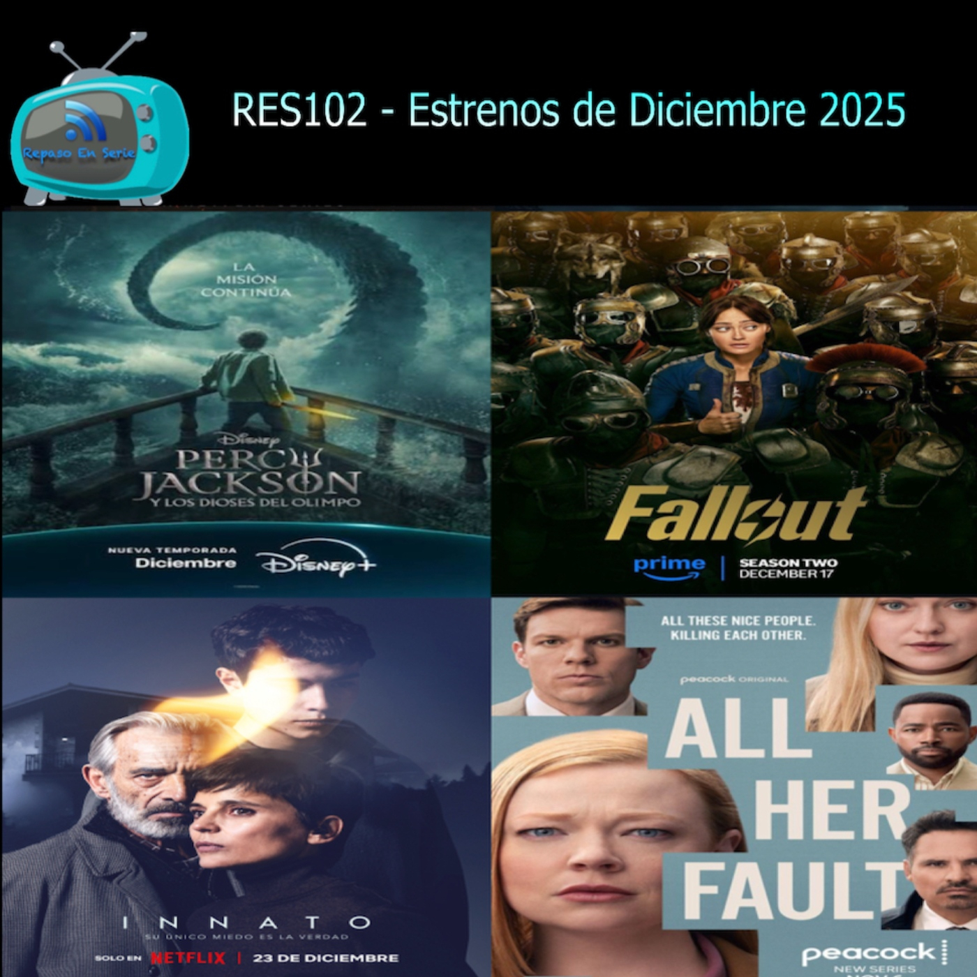 RES102 – Estrenos de Diciembre 2025
