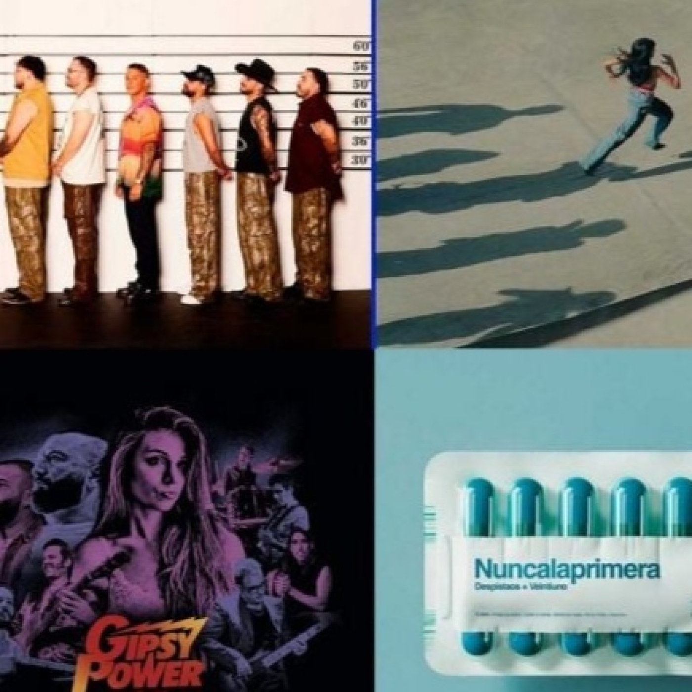 Los diez lanzamientos