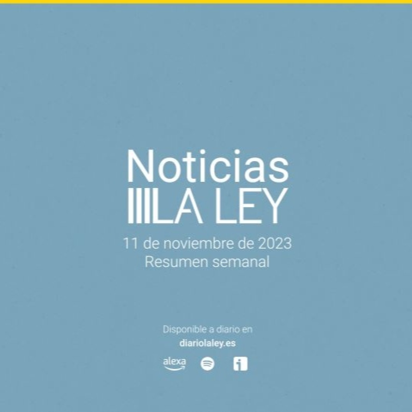 #NoticiasLALEY Sábado 11 de noviembre