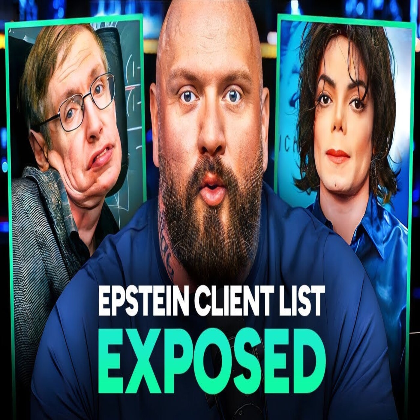 SHOCKING! Epstein’s Client List EXPOSES Celebrities episode artwork