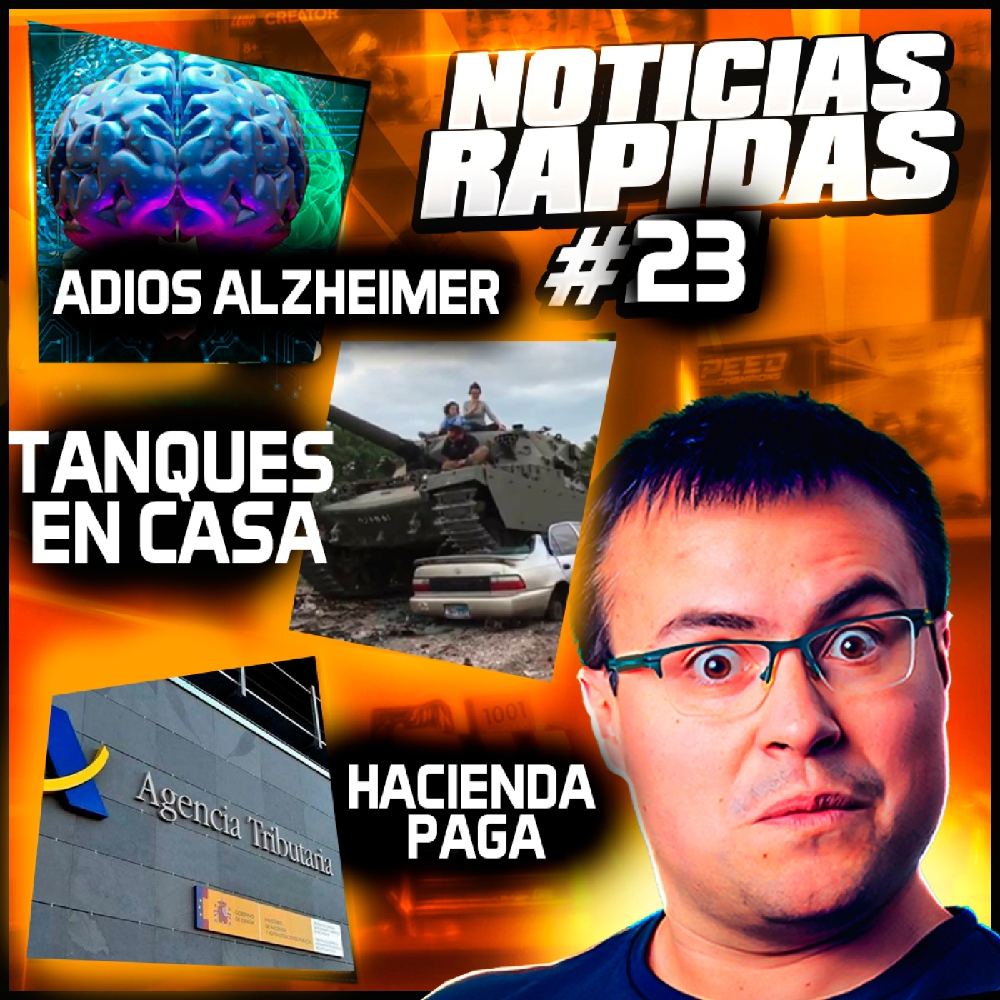 TENIAN UN TANQUE EN CASA  Expresso Royale #23