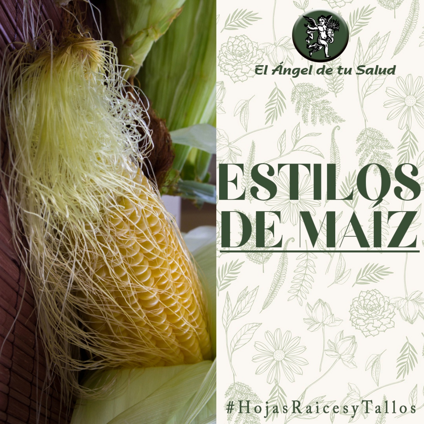 El Ángel de tu Salud - Estilos de Maíz** episode artwork