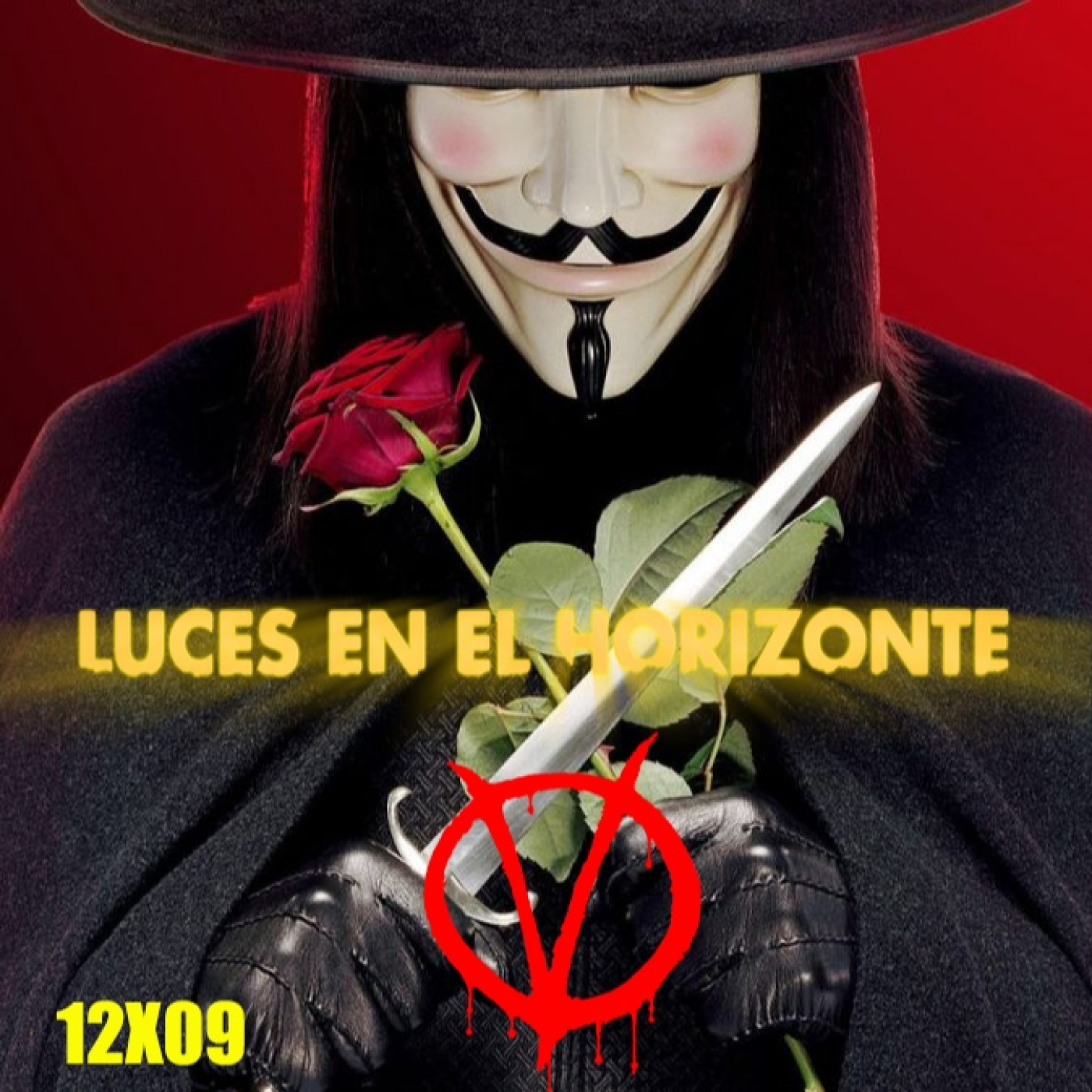 V de Vendetta - Luces en el Horizonte 12X09