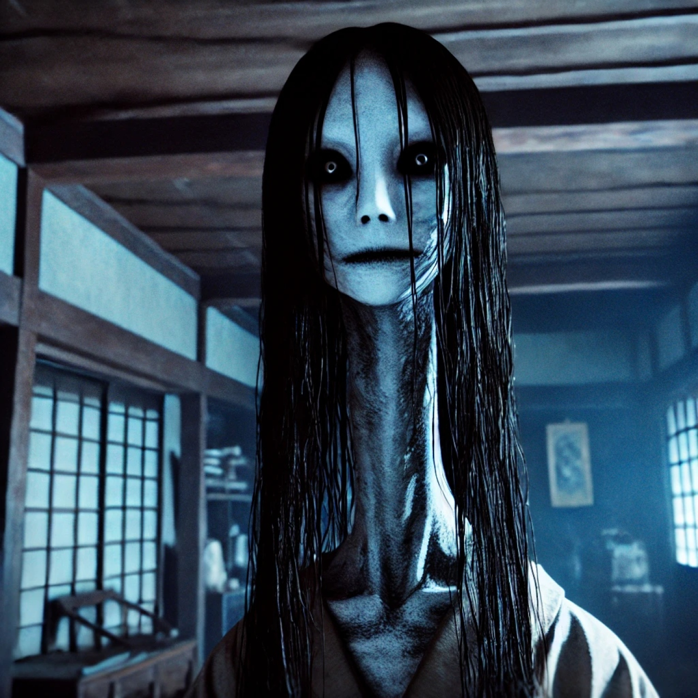Rokurokubi, la criatura de cuello largo episode artwork