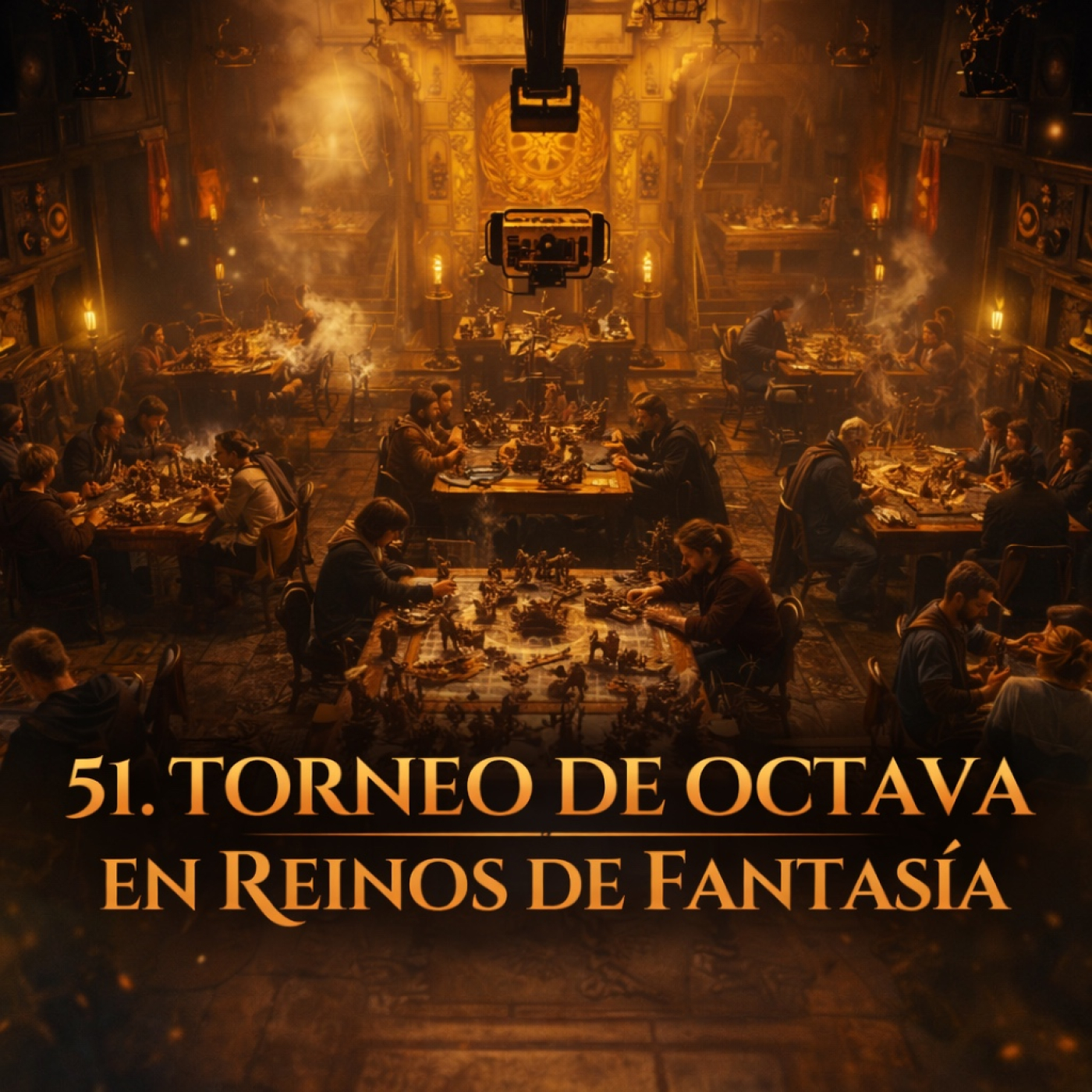 51. Torneo de Octava en Reinos de Fantasía.