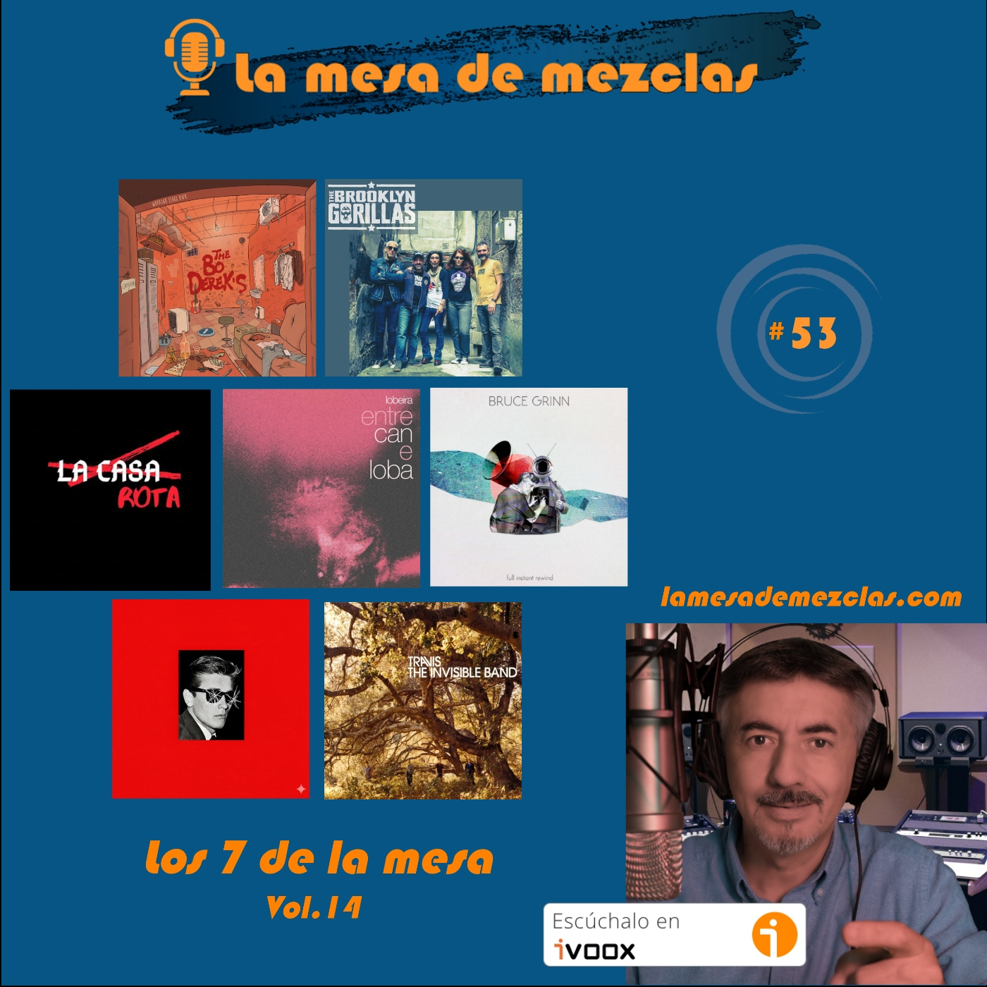 #53 LOS 7 DE LA MESA (Vol.14) episode artwork